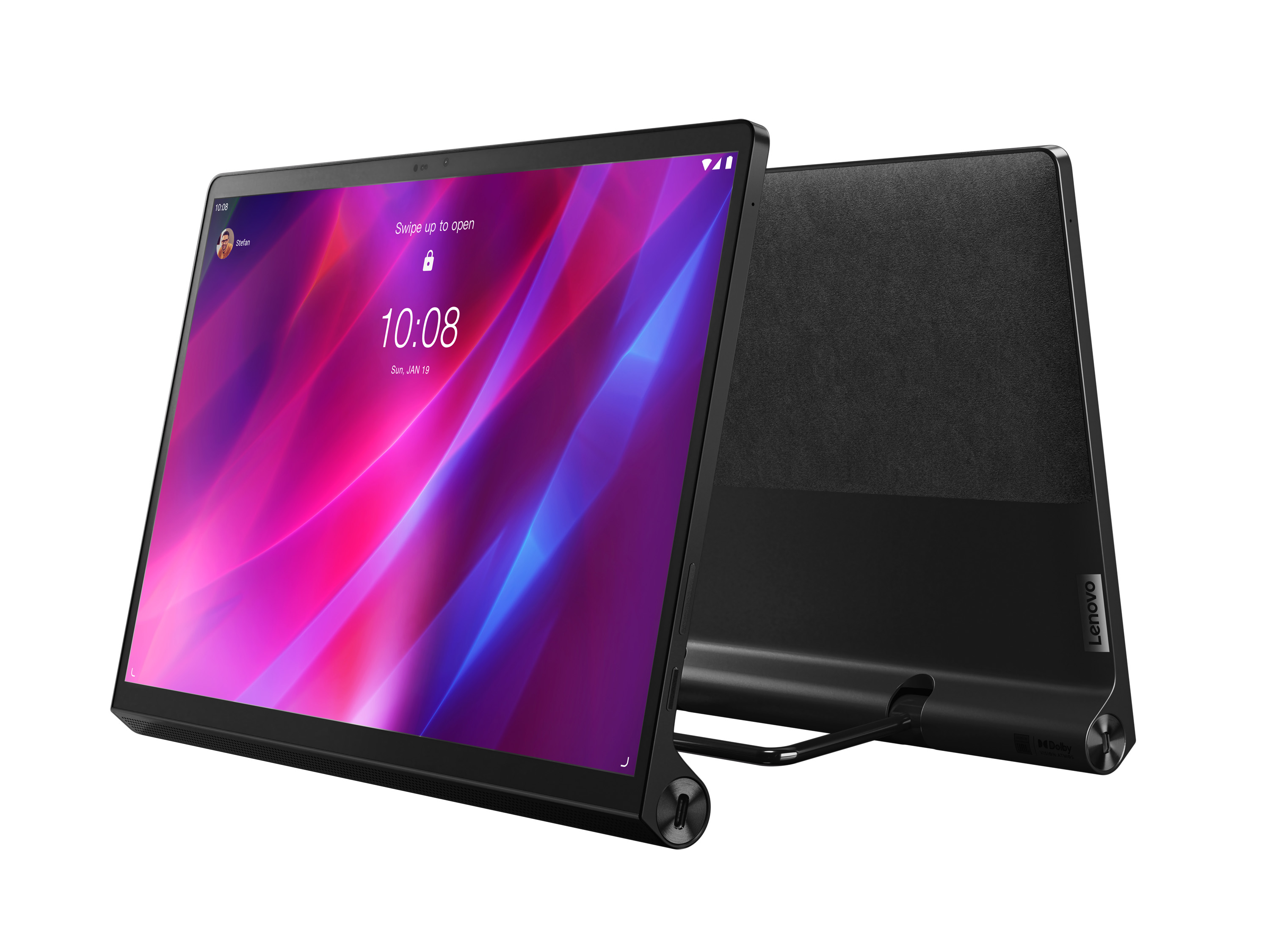 Планшет Yoga Tab 13 Wi-Fi 8/128 Shadow Black (ZA8E0009UA