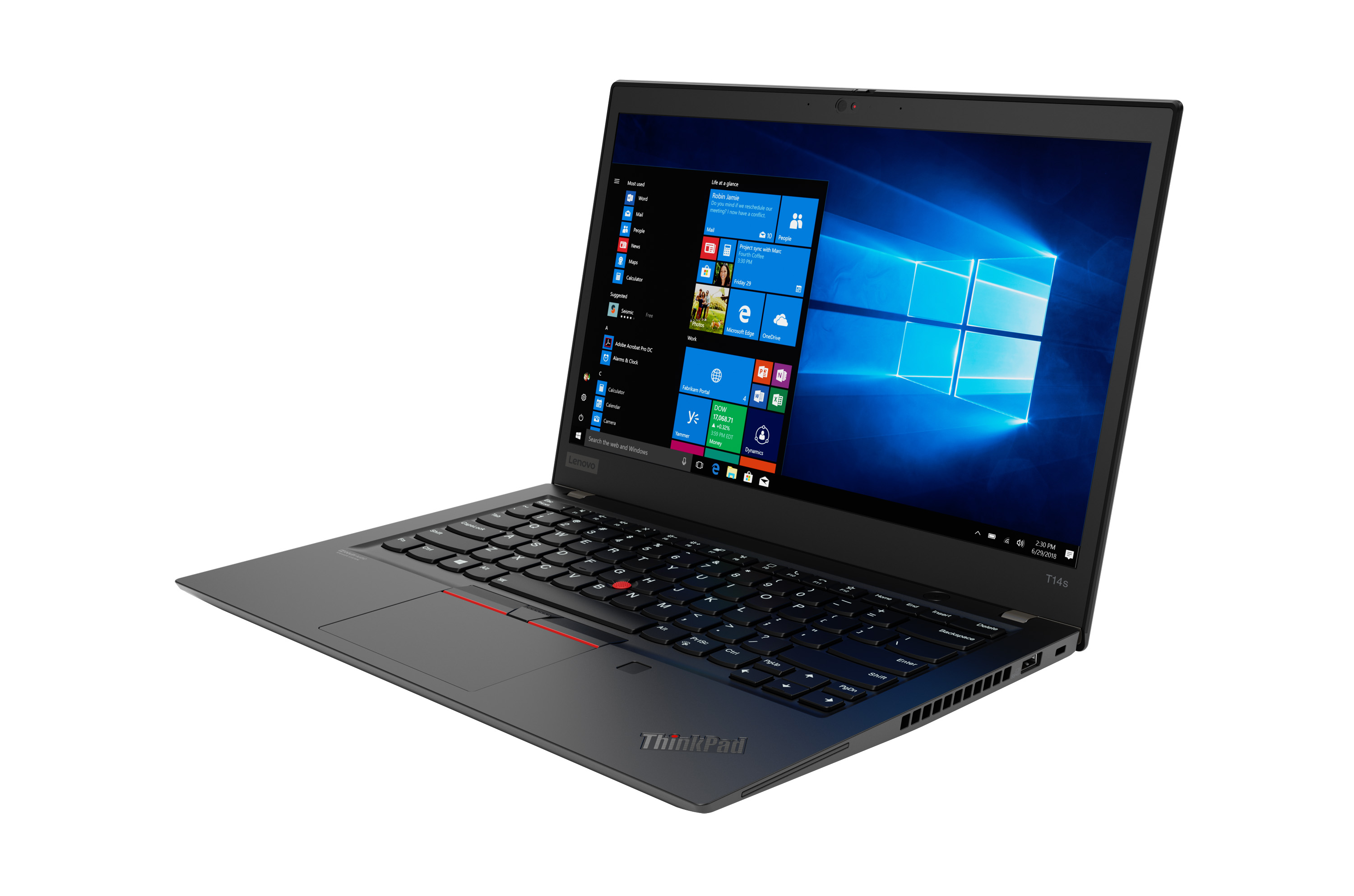 Ноутбук ThinkPad T14s Gen 1 Black (20UH0032RT). Официальный