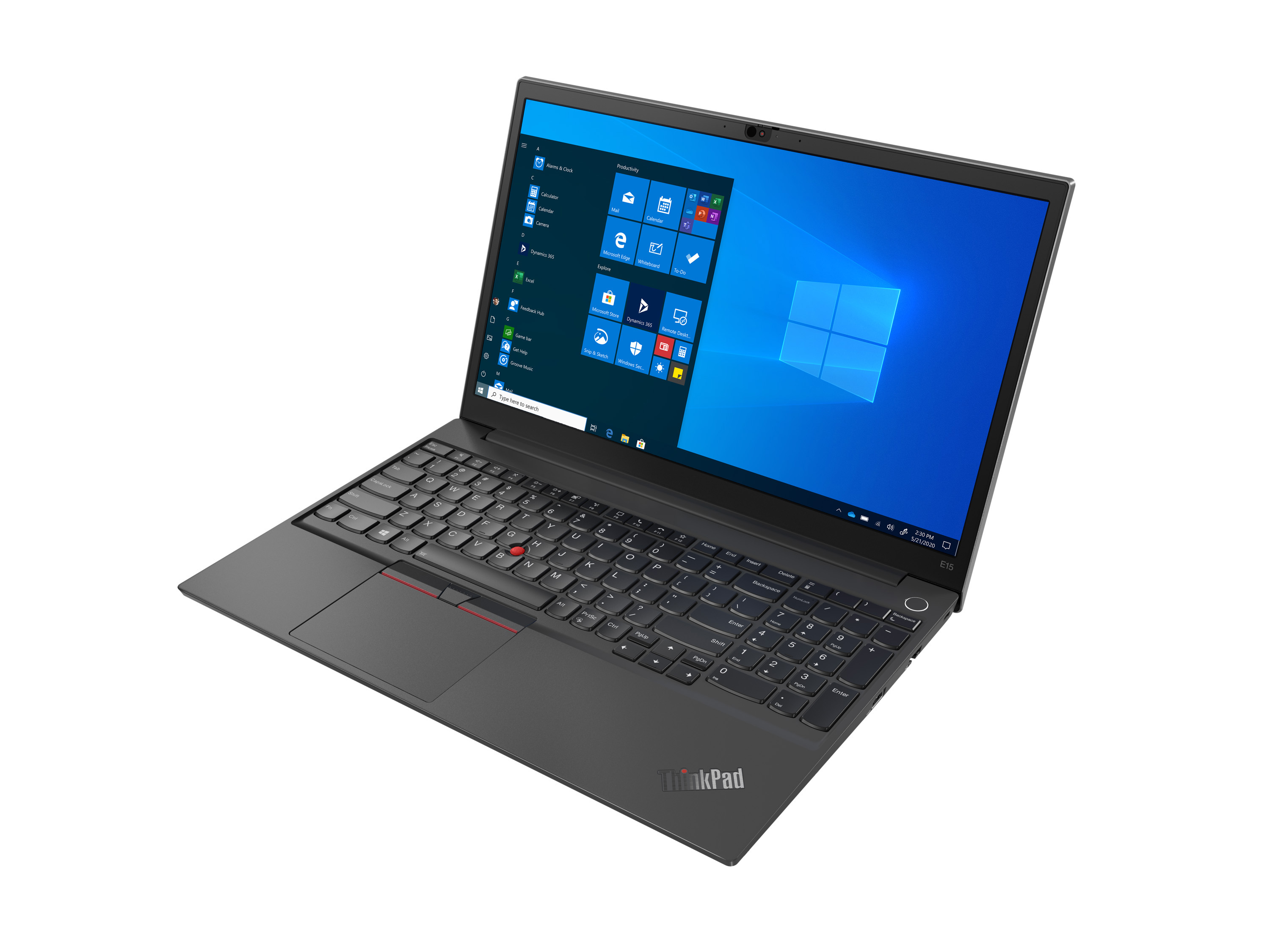 Ноутбук ThinkPad E15 Gen 2 Black (20TD0001RA) - купить в интернет