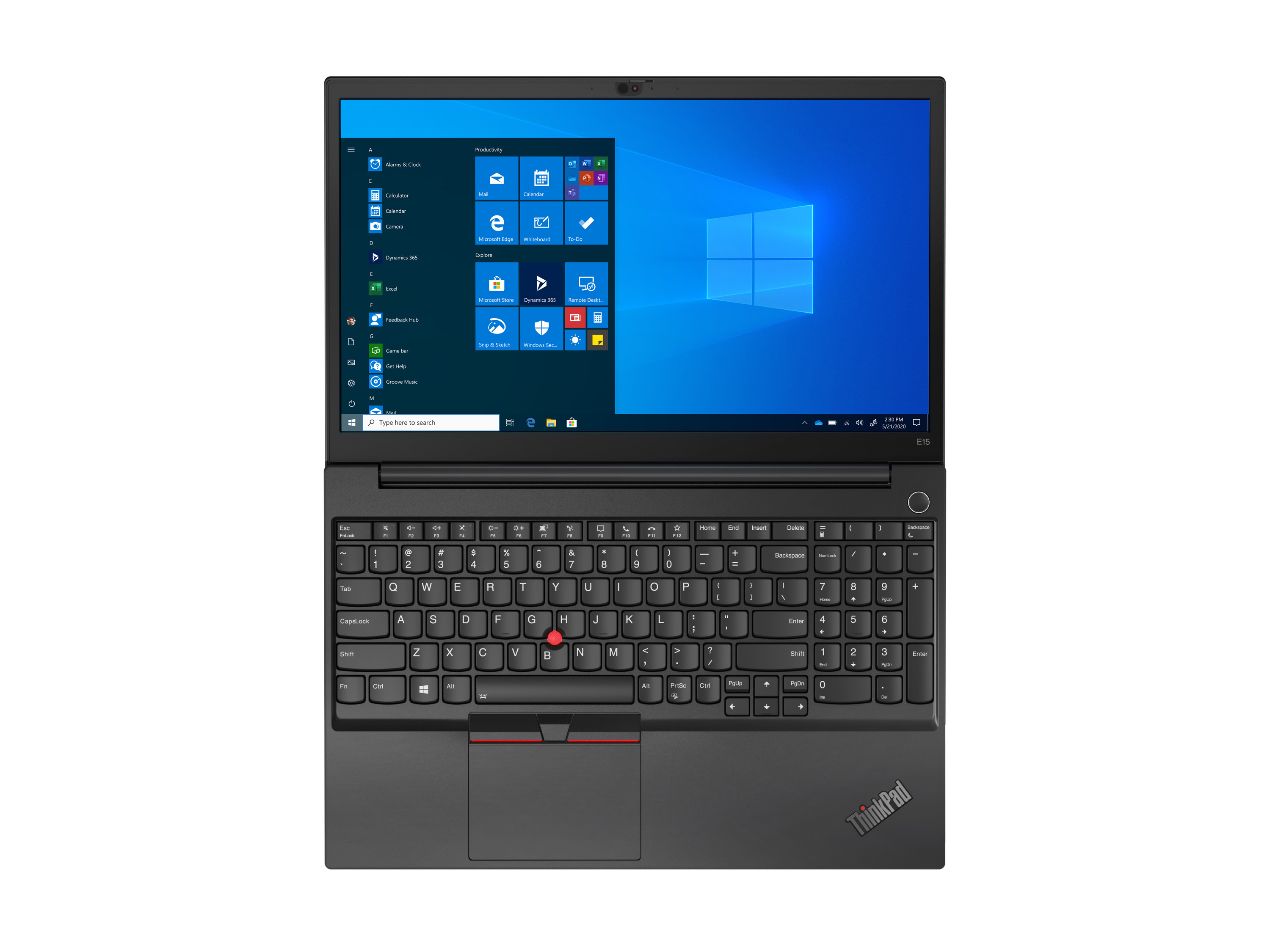 Ноутбук ThinkPad E15 Gen 2 Black (20TD0001RA) - купить в интернет