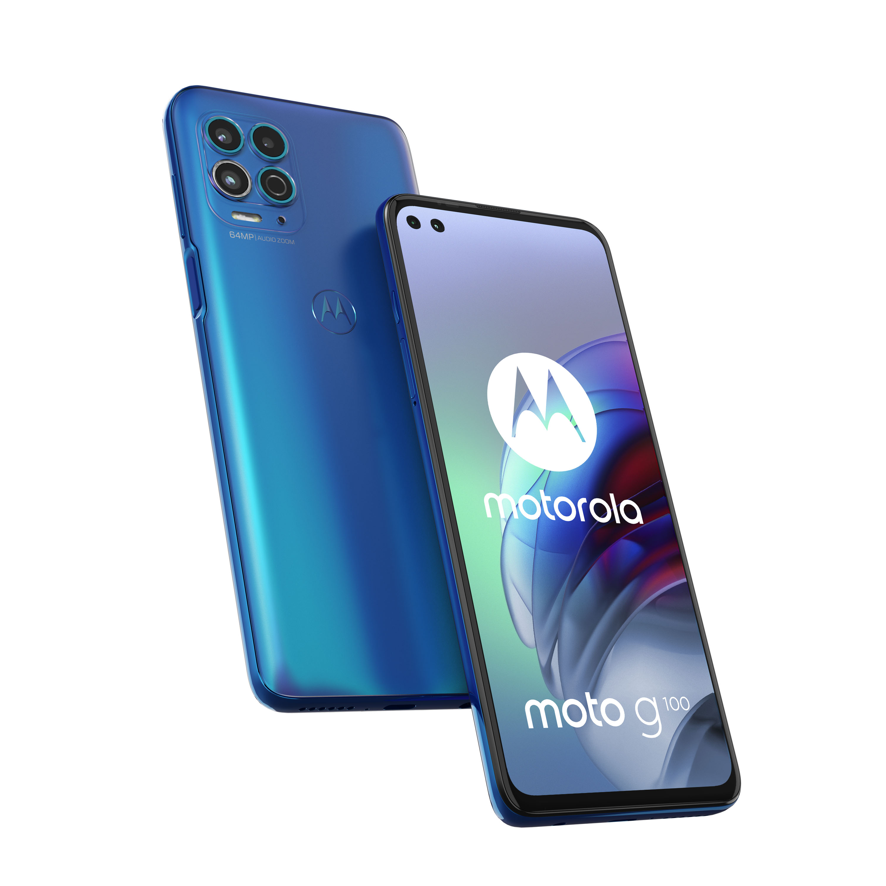 Смартфон Motorola G100 8/128 GB Iridescent Ocean (789436