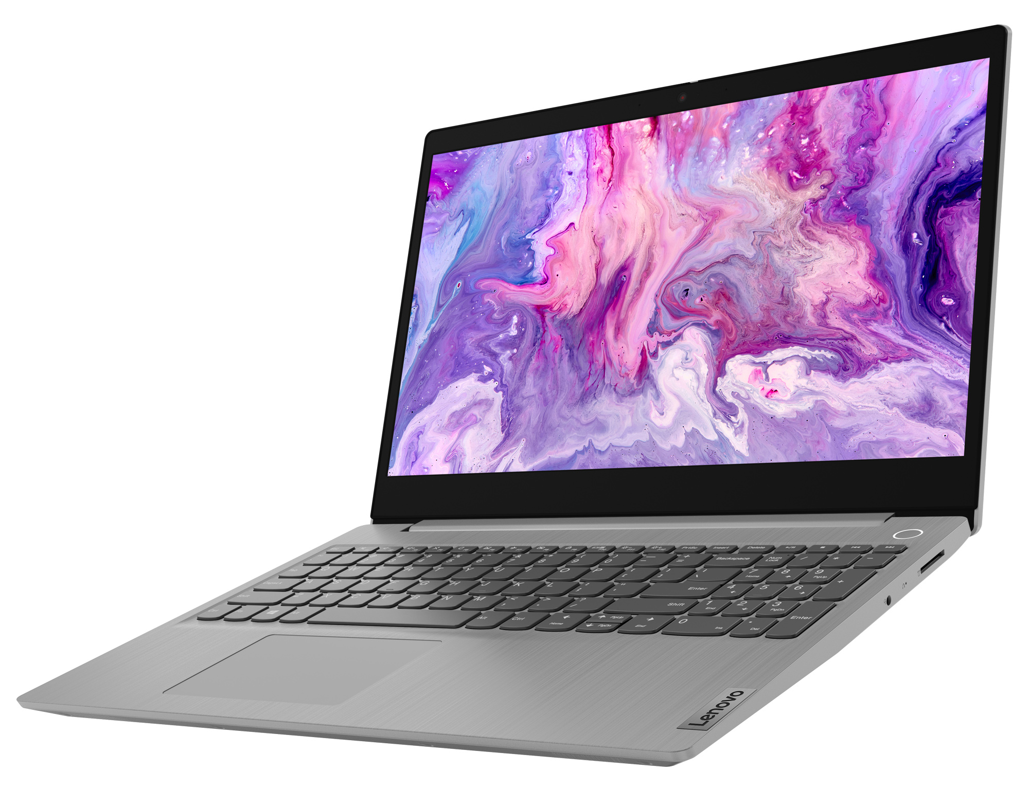 Ноутбук Lenovo ideapad 3 15ADA05 Platinum Grey (81W101CCRA