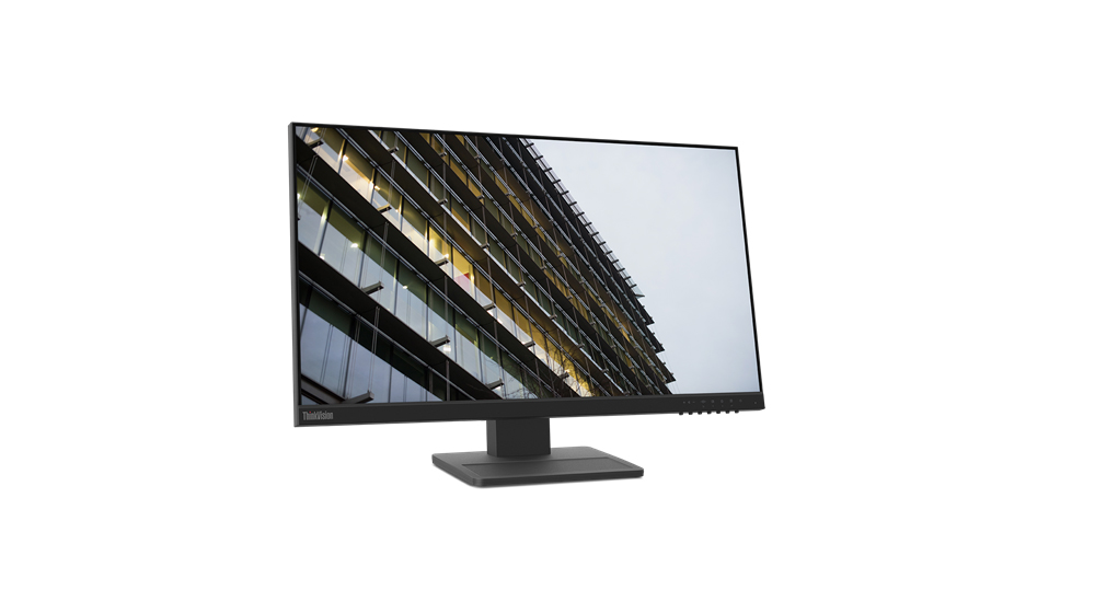Lenovo ThinkVision E24-28 ブラック モニター 本体 Монитор Lenovo E24-28 (62B6MAT3UA) - купить по доступной