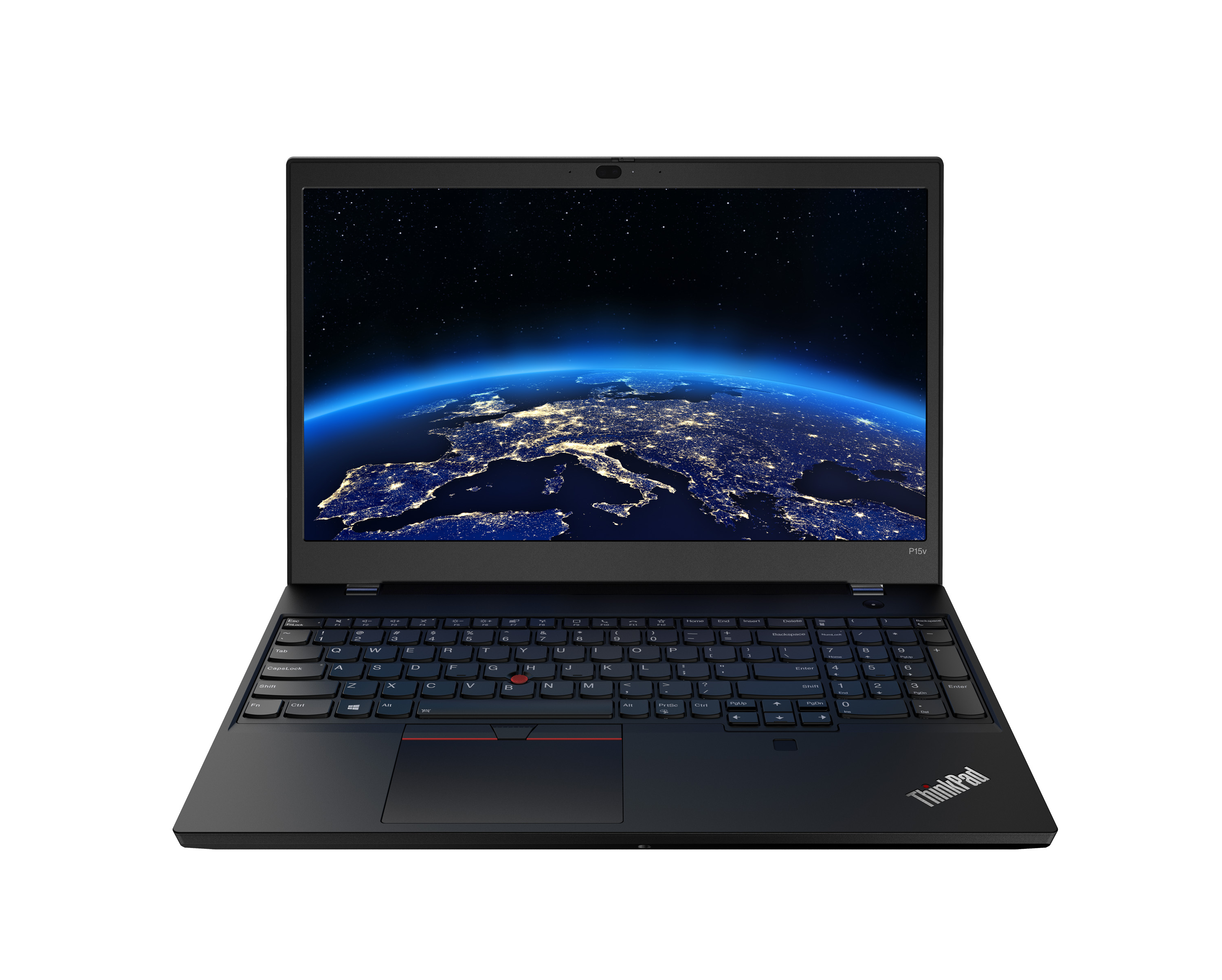 Ноутбук ThinkPad P15v Gen 1 Black (20TQ003QRT) - купить в интернет