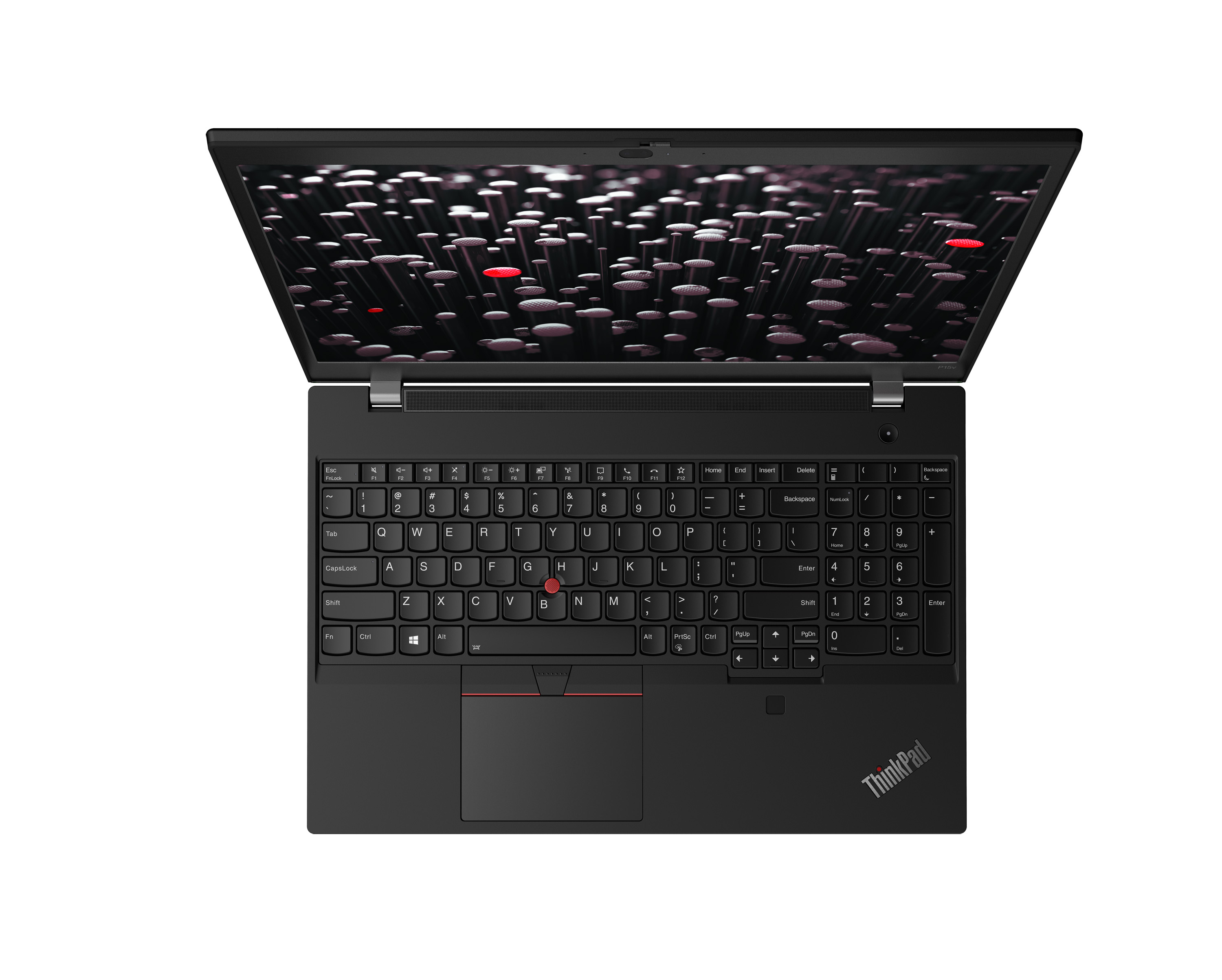 Ноутбук ThinkPad P15v Gen 1 Black (20TQ003QRT). Официальный