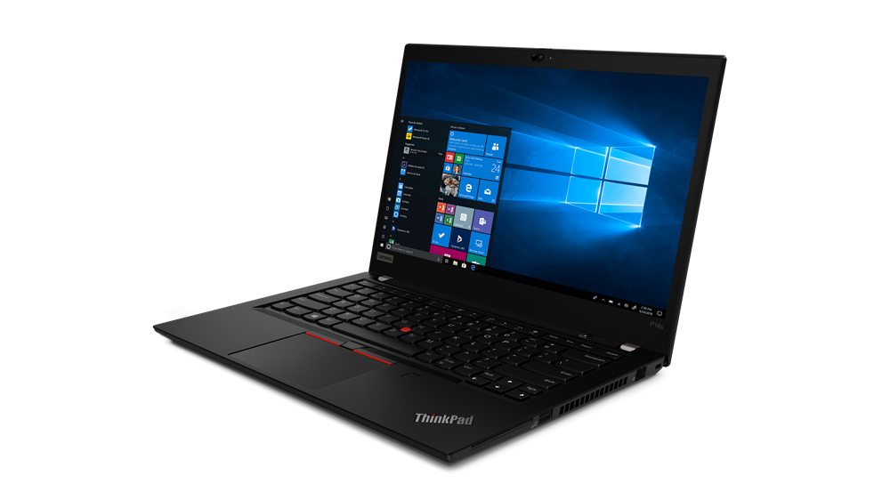 Ноутбук ThinkPad P14s Gen 2 Black (20VX0070RA). Официальный