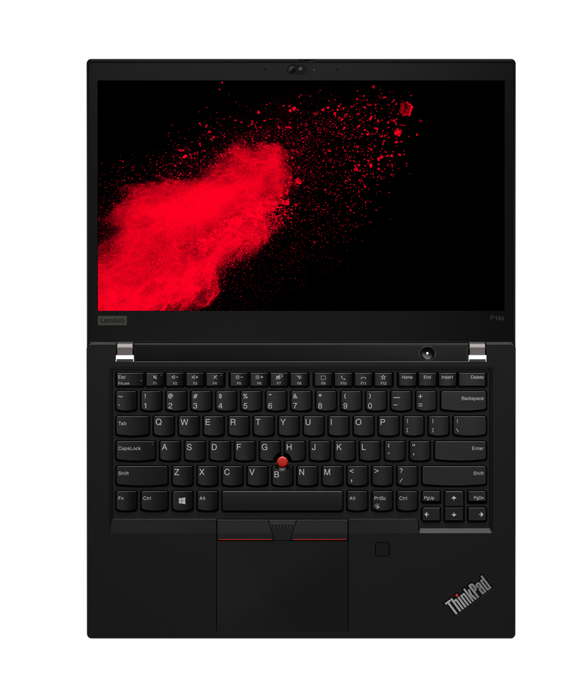 Ноутбук ThinkPad P14s Gen 2 Black (20VX0070RA). Официальный