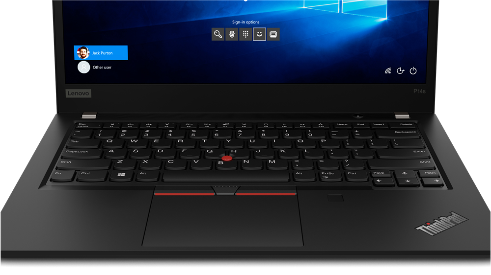 Ноутбук ThinkPad P14s Gen 2 Black (20VX0070RA). Официальный