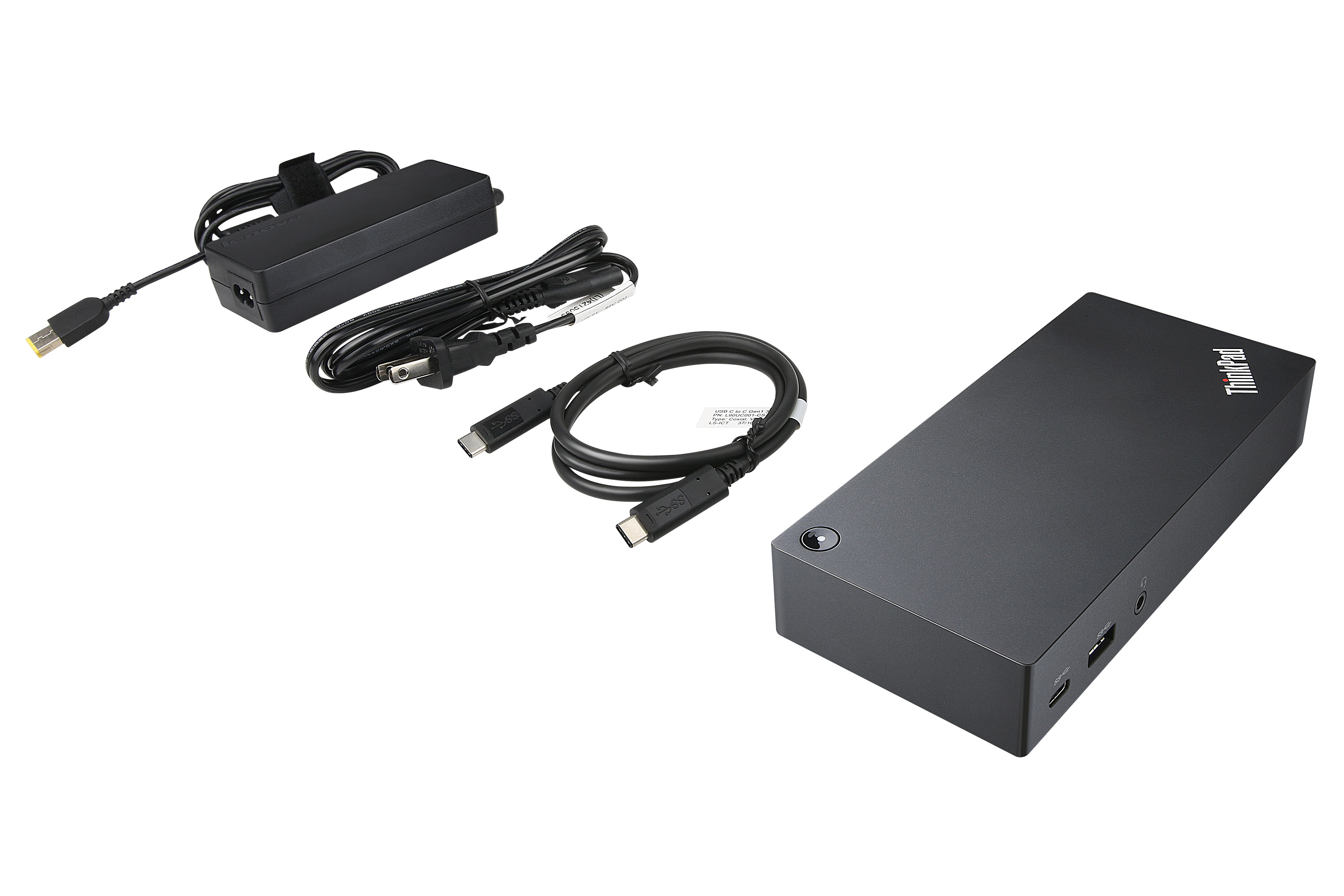 Док-станция ThinkPad Universal USB-C Dock (40AY0090EU) - купить в ...