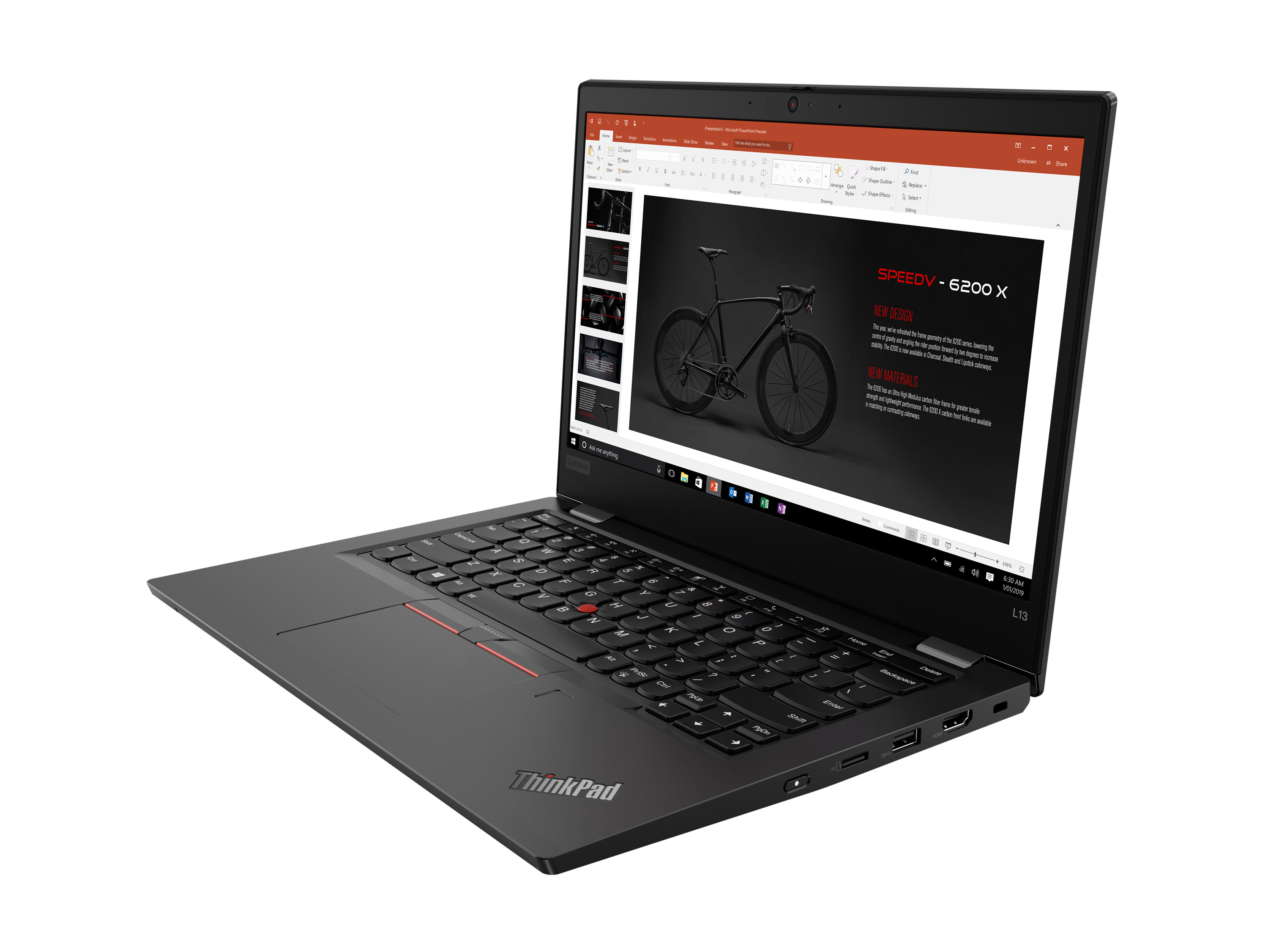 Ноутбук ThinkPad L13 Gen 2 Black (20VH0017RT). Официальный