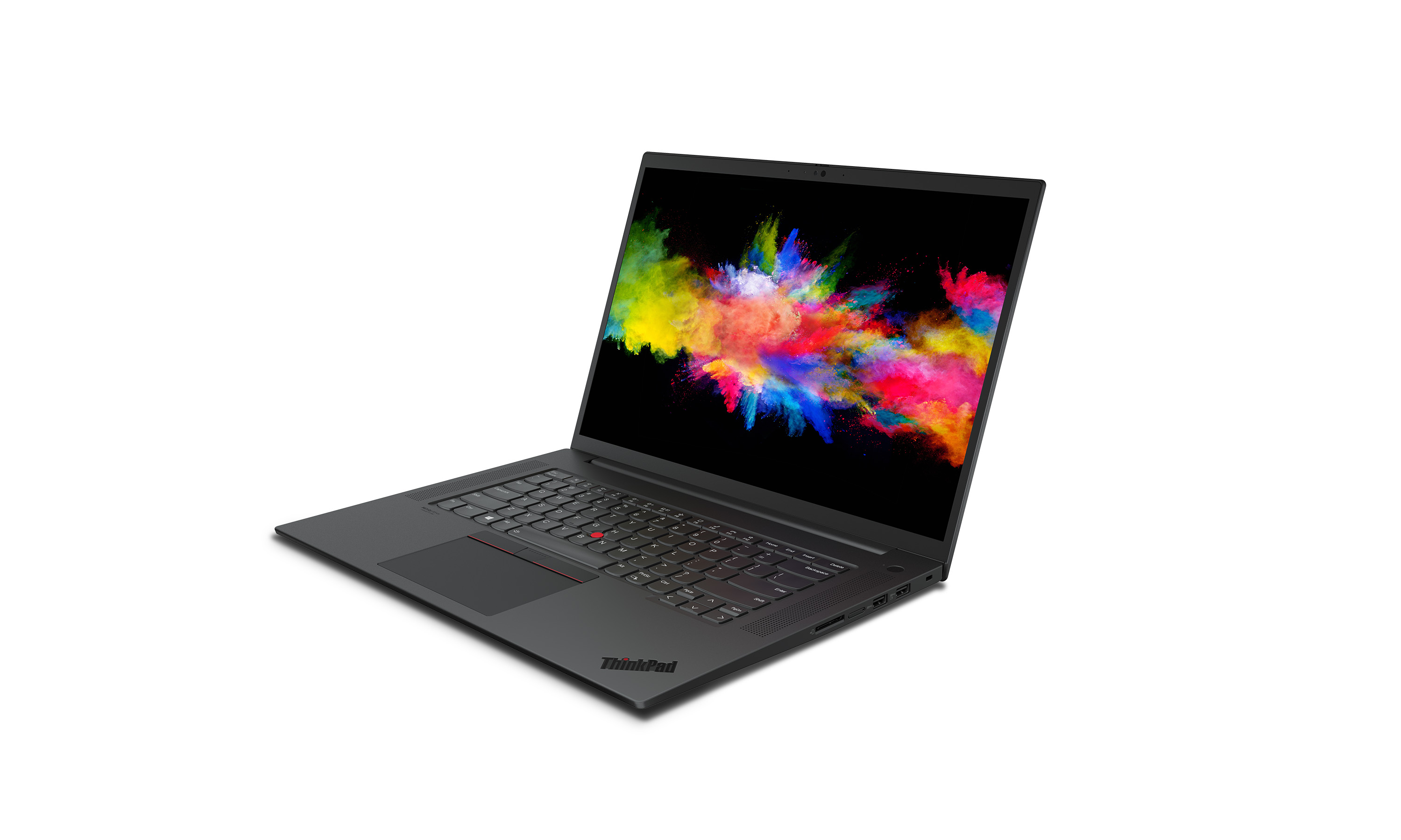 Ноутбук ThinkPad P1 Gen 4 Black (20Y30013RA) - купить в интернет