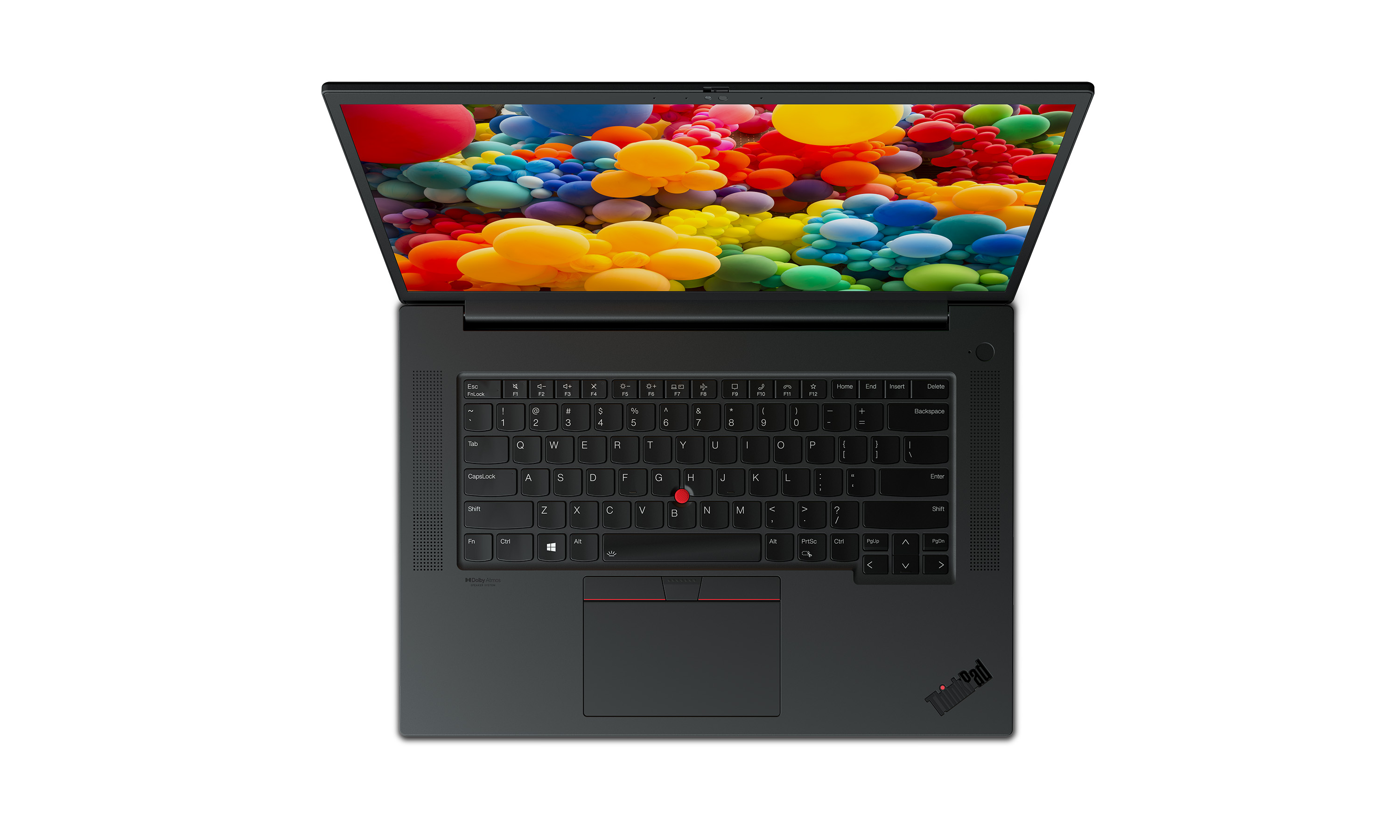 Ноутбук ThinkPad P1 Gen 4 Black (20Y30013RA) - купить в интернет