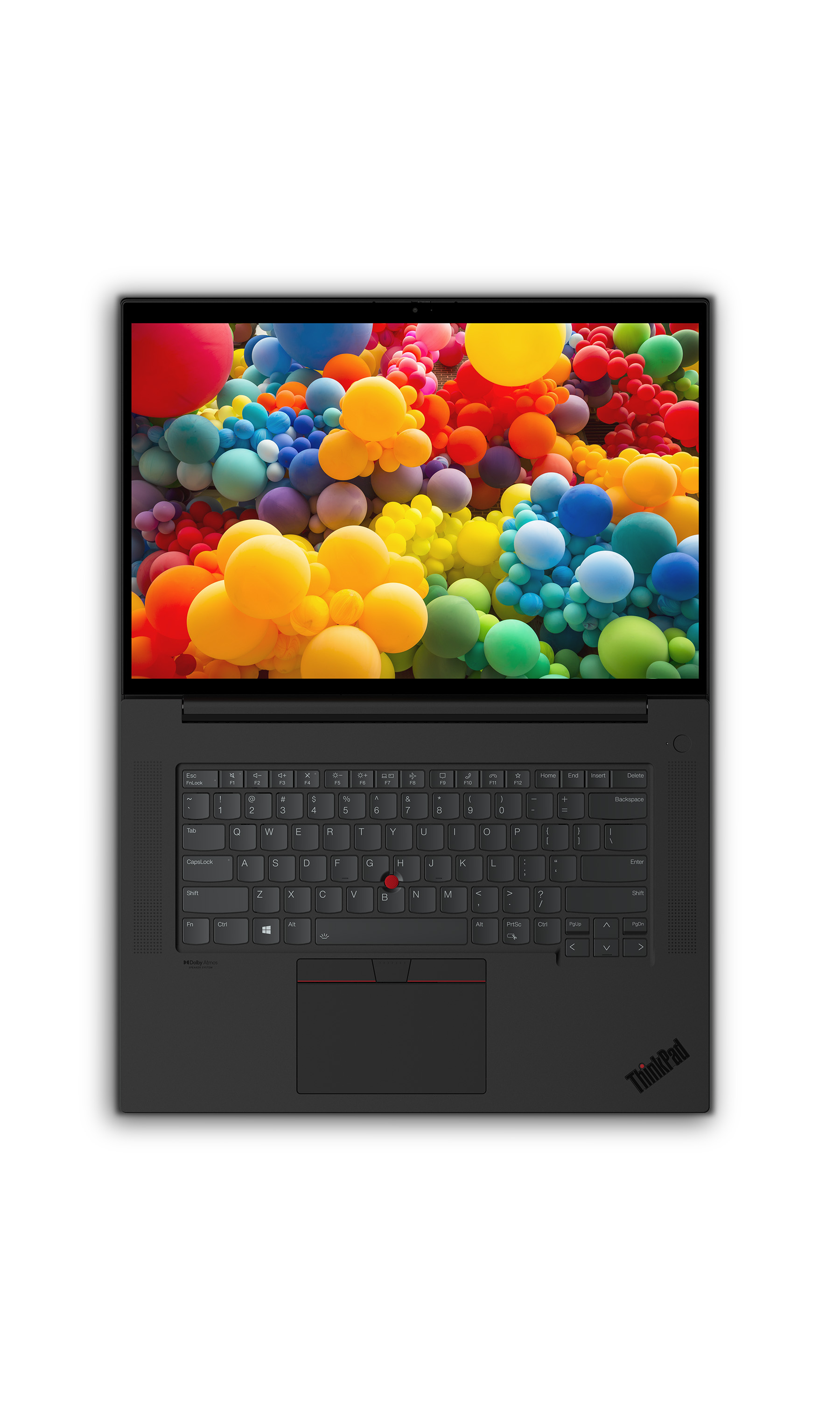 Ноутбук ThinkPad P1 Gen 4 Black (20Y30013RA) - купить в интернет