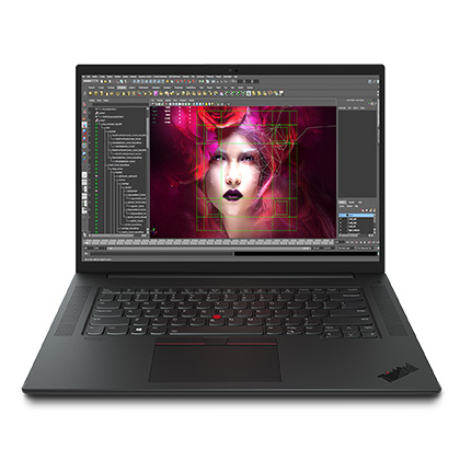 Ноутбук ThinkPad P1 Gen 4 Black (20Y30013RA) - купить в интернет