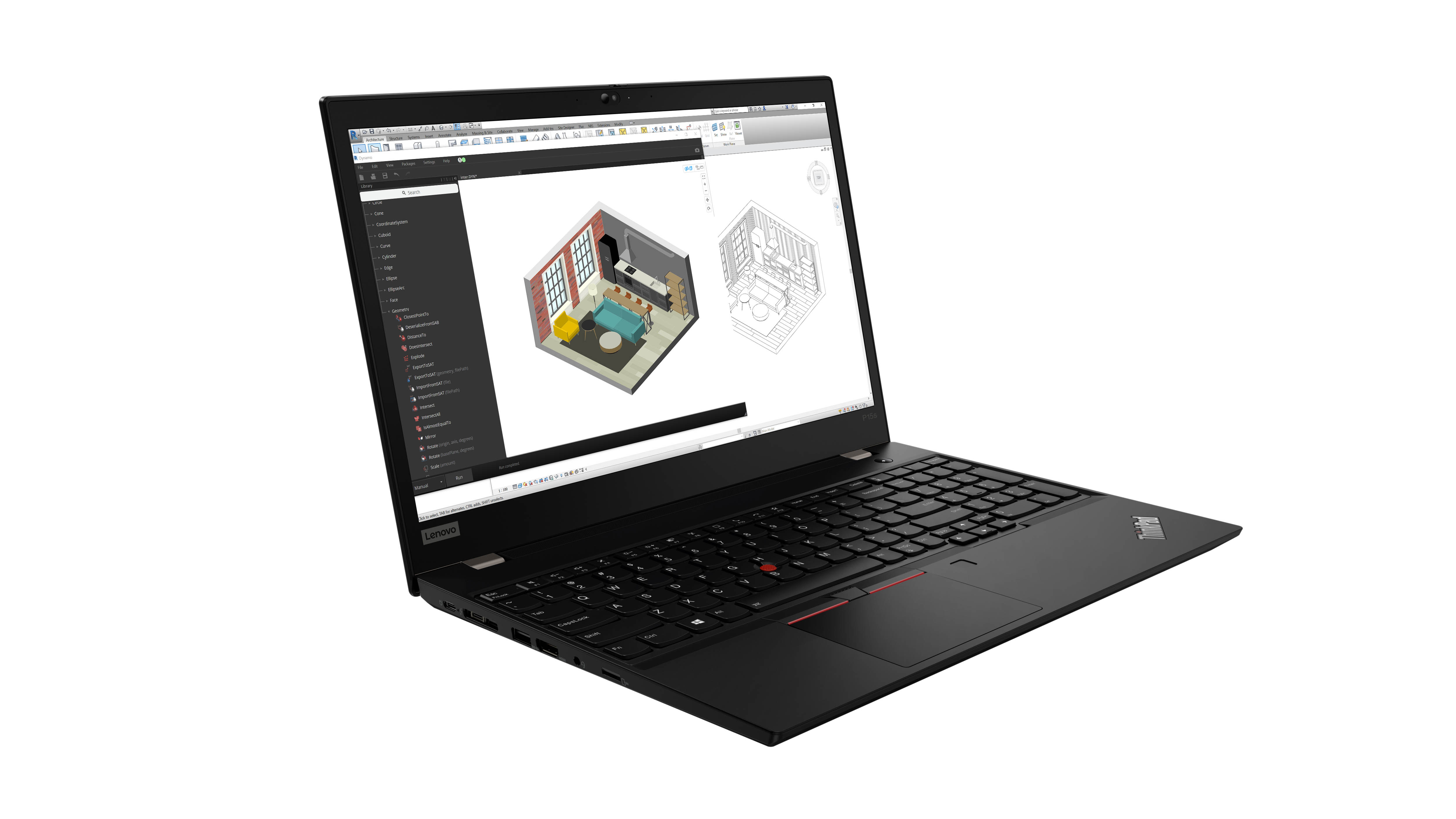 Ноутбук ThinkPad P15s Gen 2 Black (20W6005XRA). Официальный
