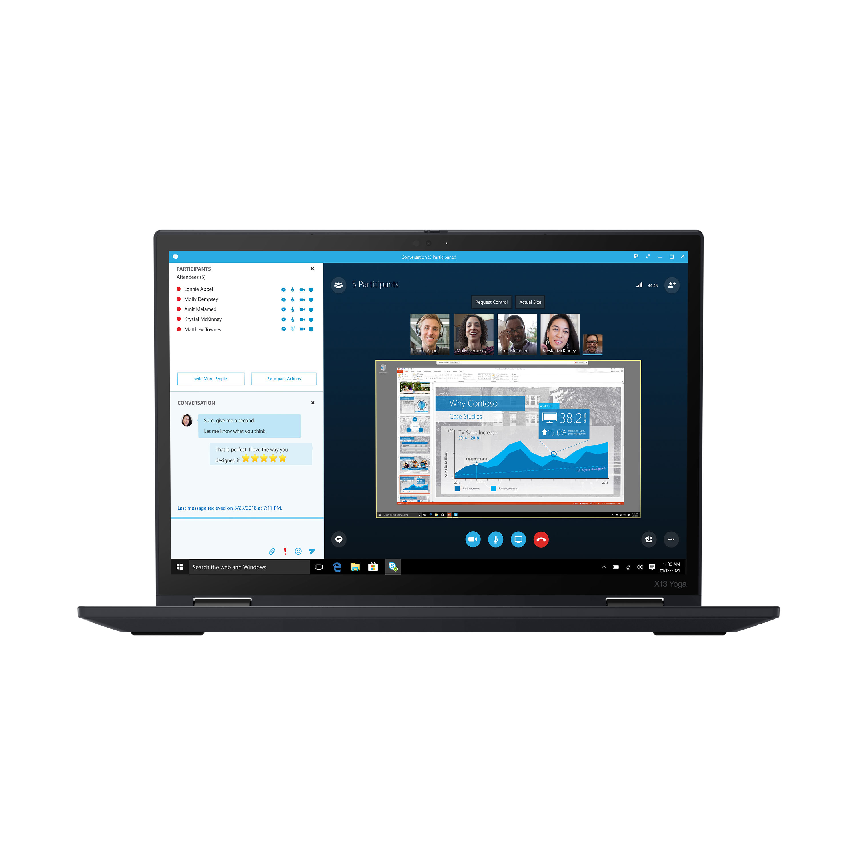 Ноутбук ThinkPad X13 Yoga Gen 2 Black (20W8000WRA) - купить в