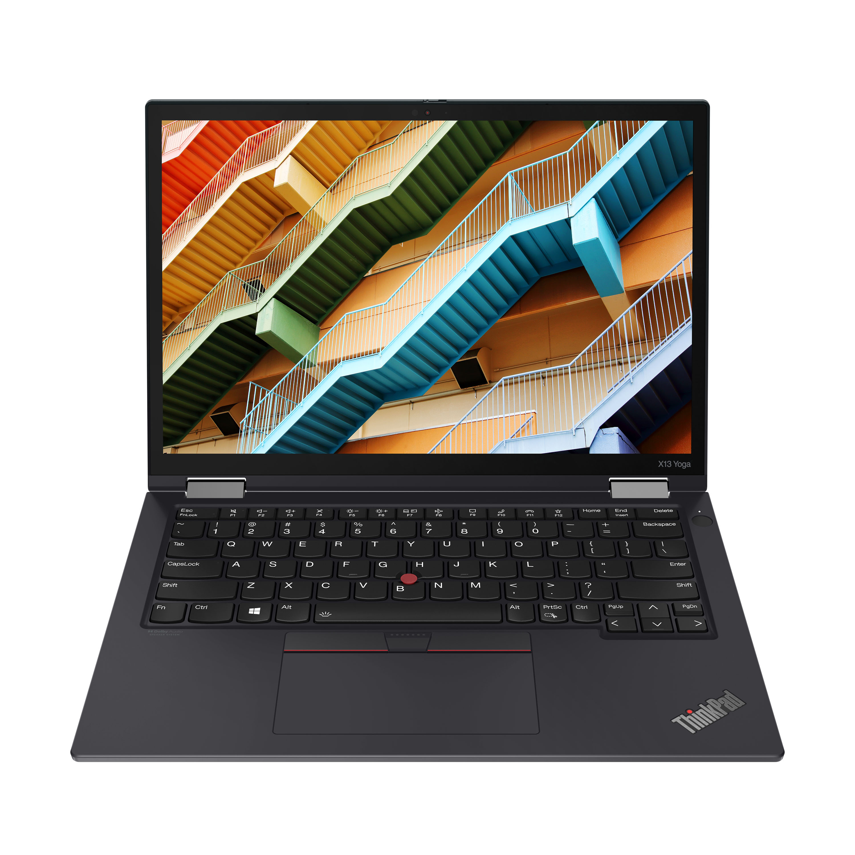 Ноутбук ThinkPad X13 Yoga Gen 2 Black (20W8000WRA) - придбати в