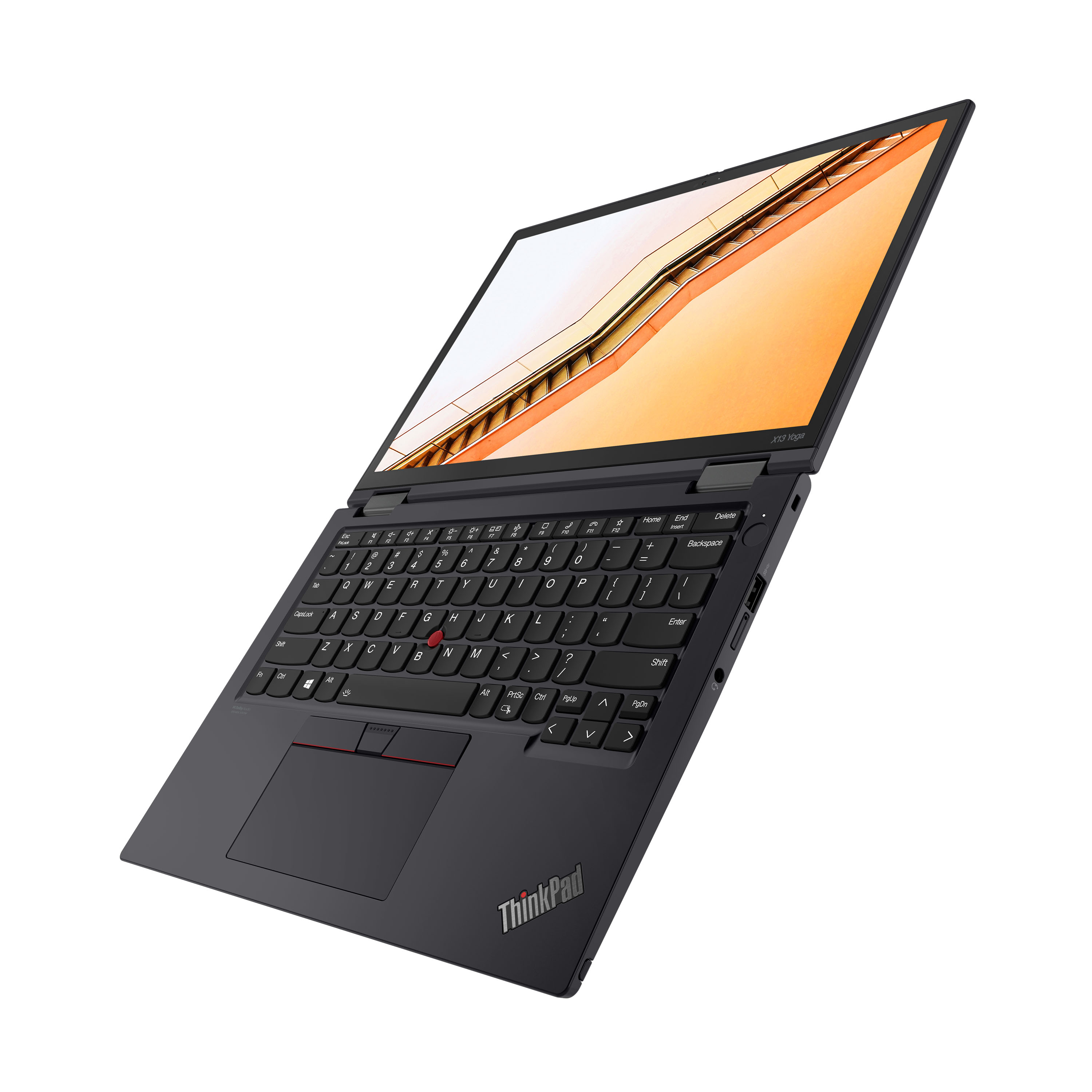 Ноутбук ThinkPad X13 Yoga Gen 2 Black (20W8000WRA) - купить в