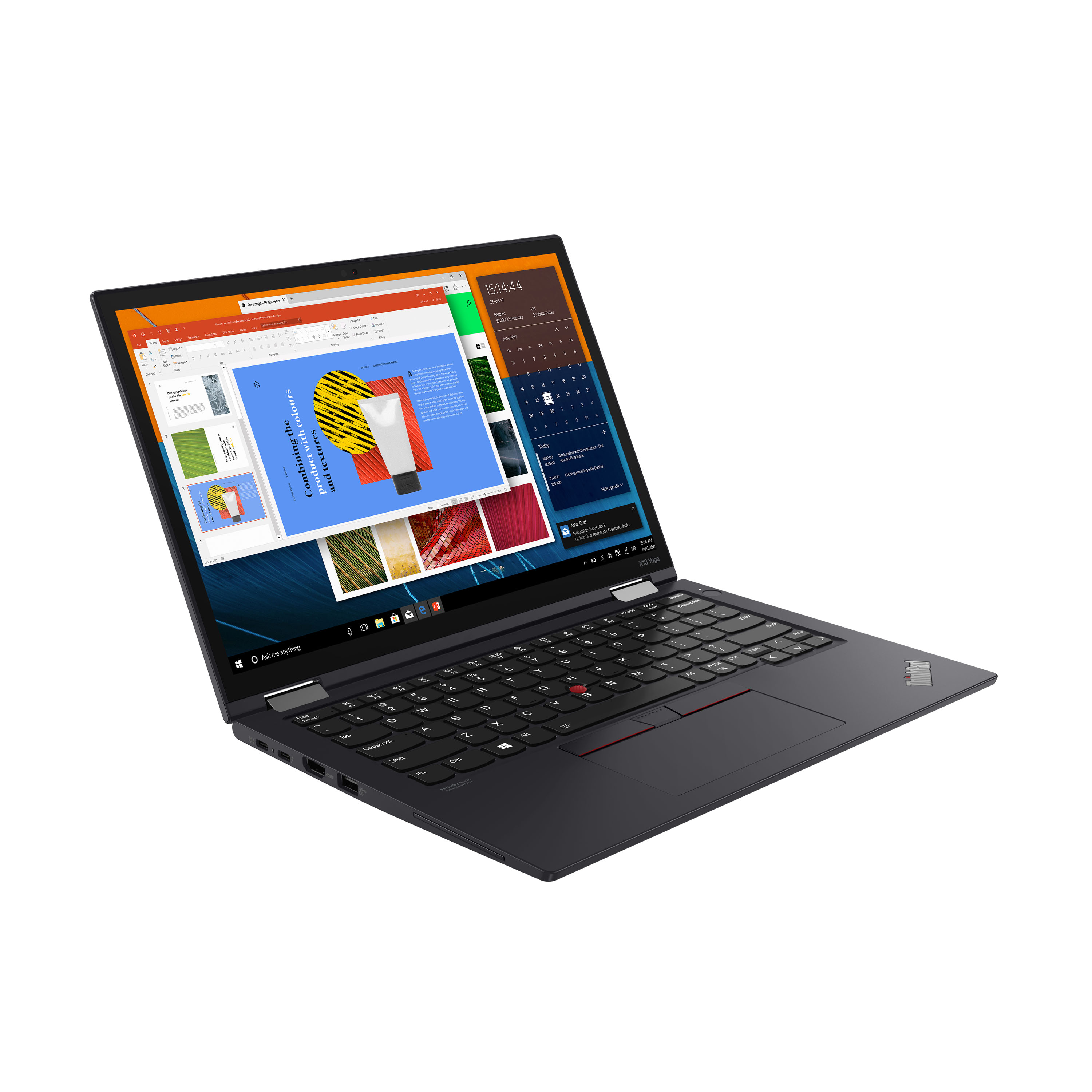 Ноутбук ThinkPad X13 Yoga Gen 2 Black (20W8000WRA) - придбати в