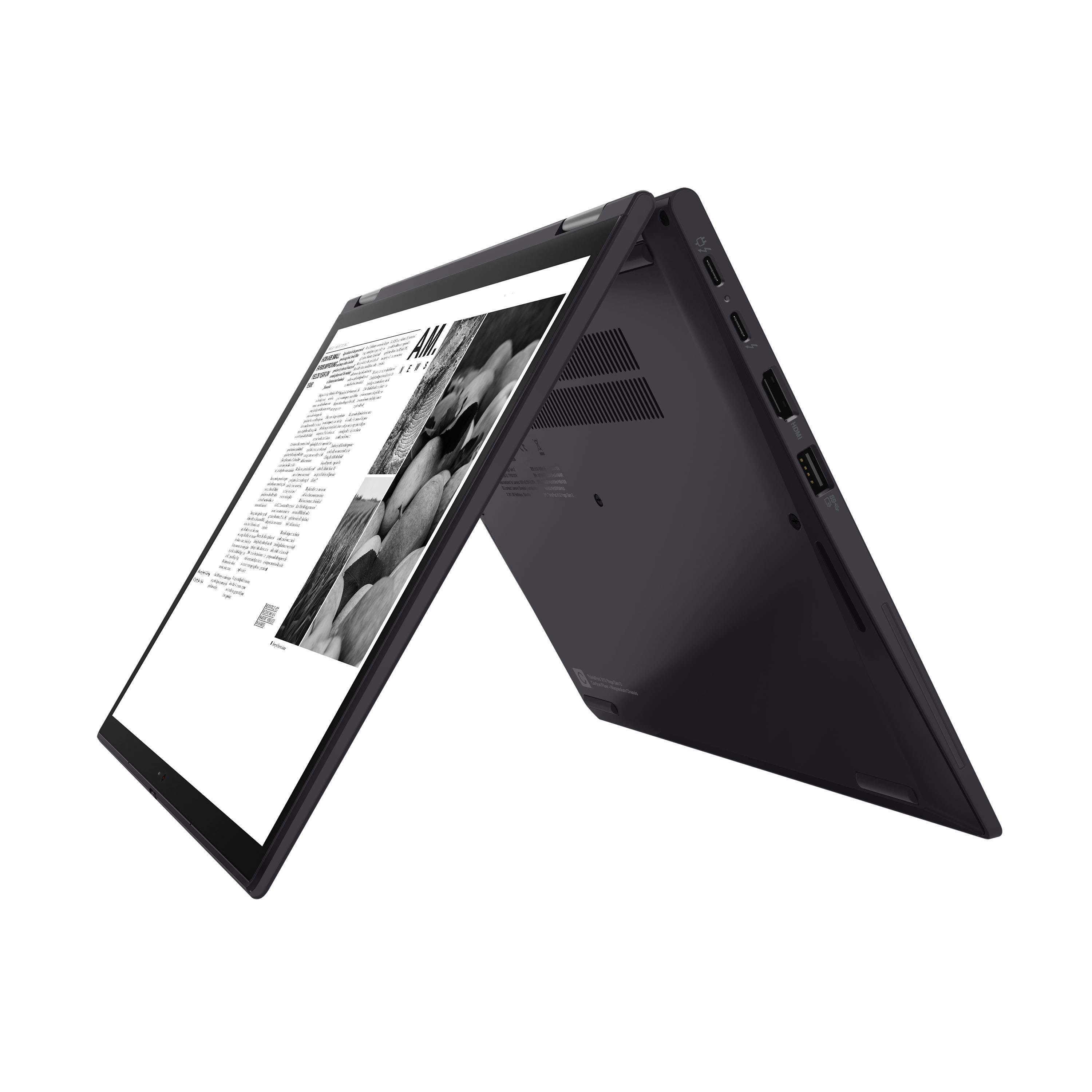 Ноутбук ThinkPad X13 Yoga Gen 2 Black (20W8000WRA). Официальный