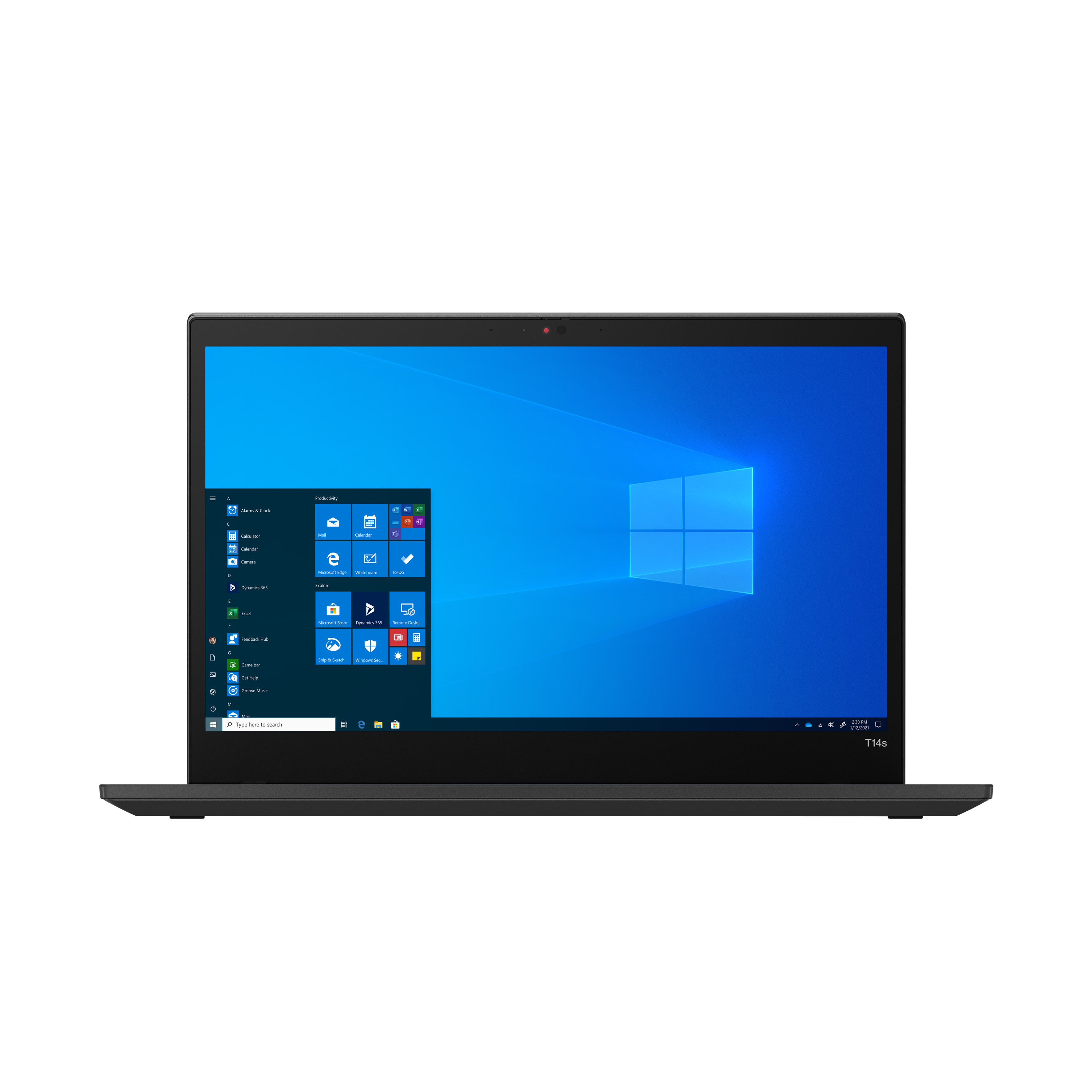 Ноутбук ThinkPad T14s Gen 2 (20WM009SRA) - купить в интернет
