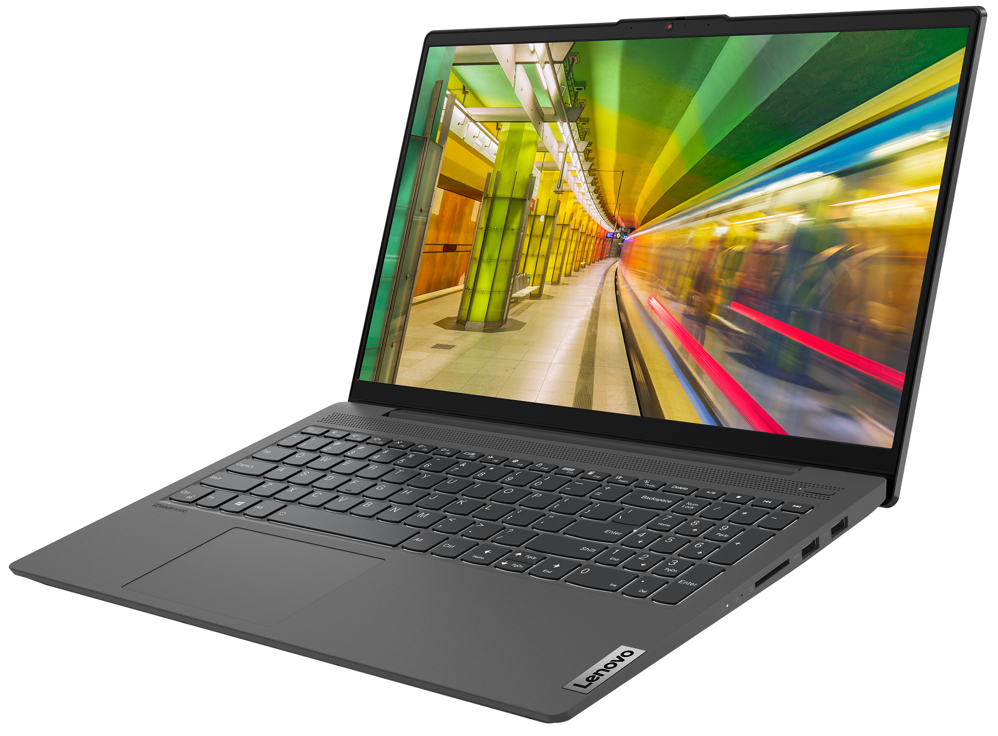 Ноутбук ideapad 5i 15ITL05 Graphite Grey (82FG01J6RA). Официальный