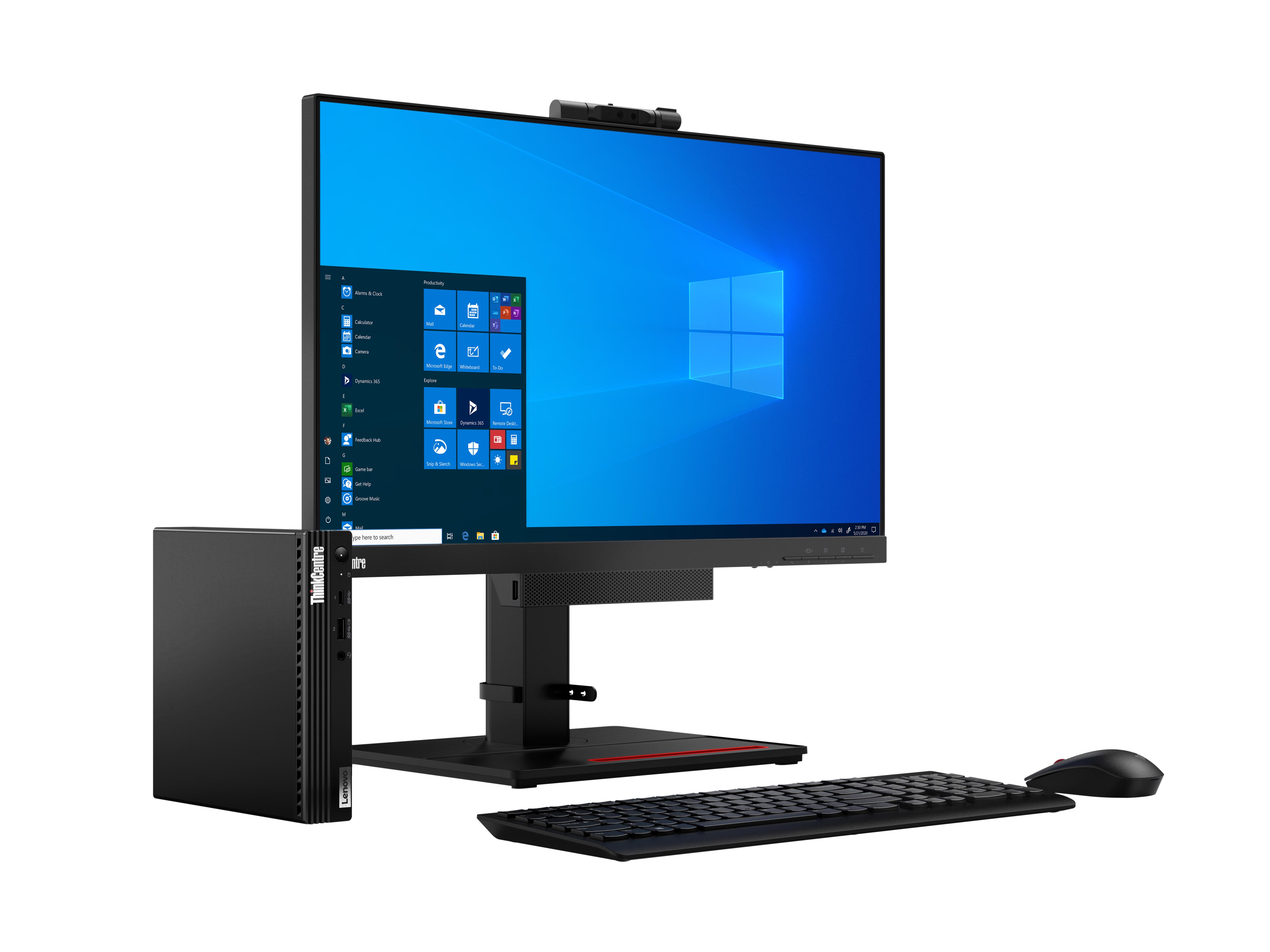 Компьютер ThinkCentre M75q Gen 2 (11JJ0002UC). Официальный