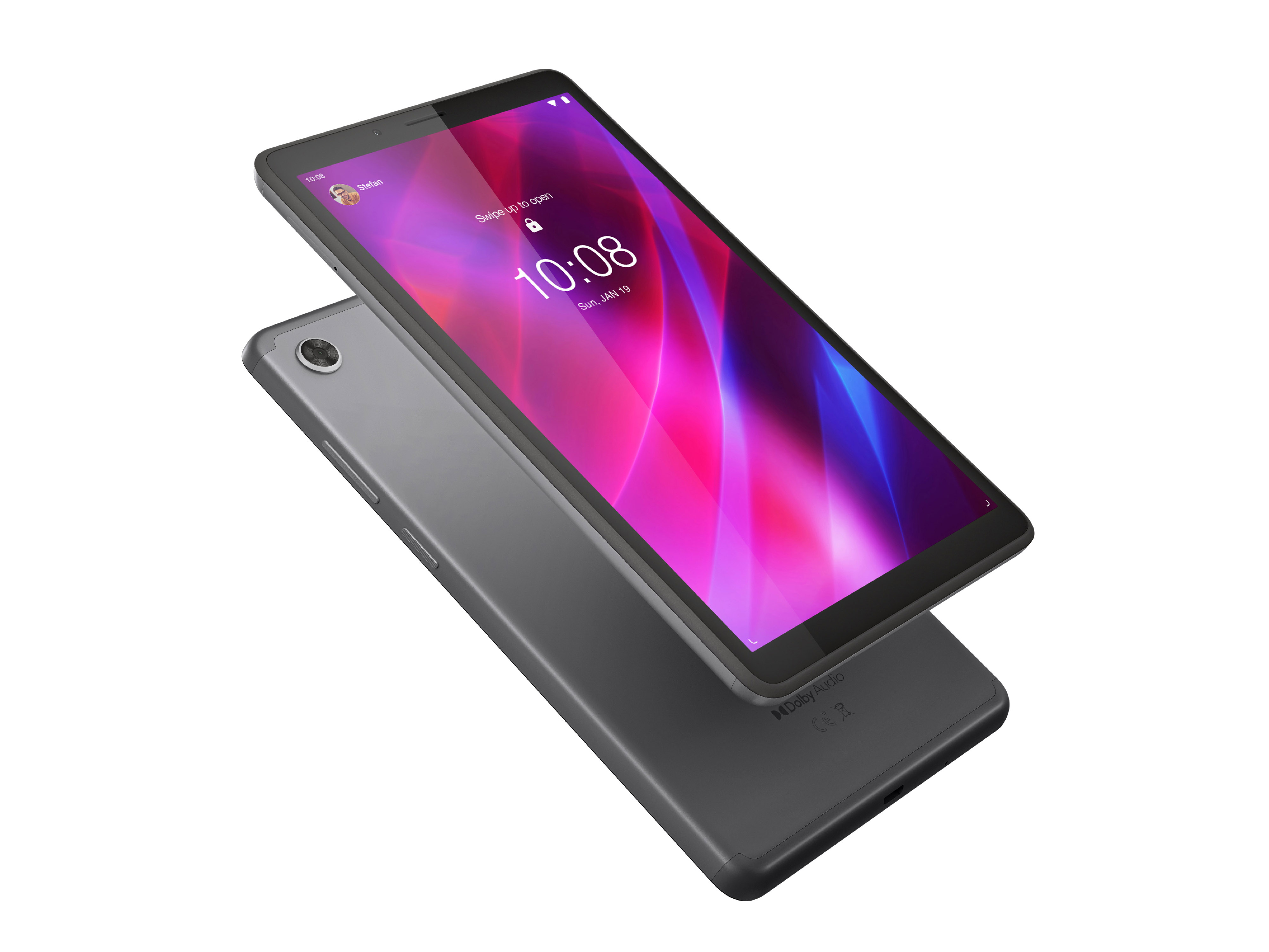 Планшет Lenovo Tab M7 3rd Gen 2/32 LTE Iron Grey (ZA8D0044UA