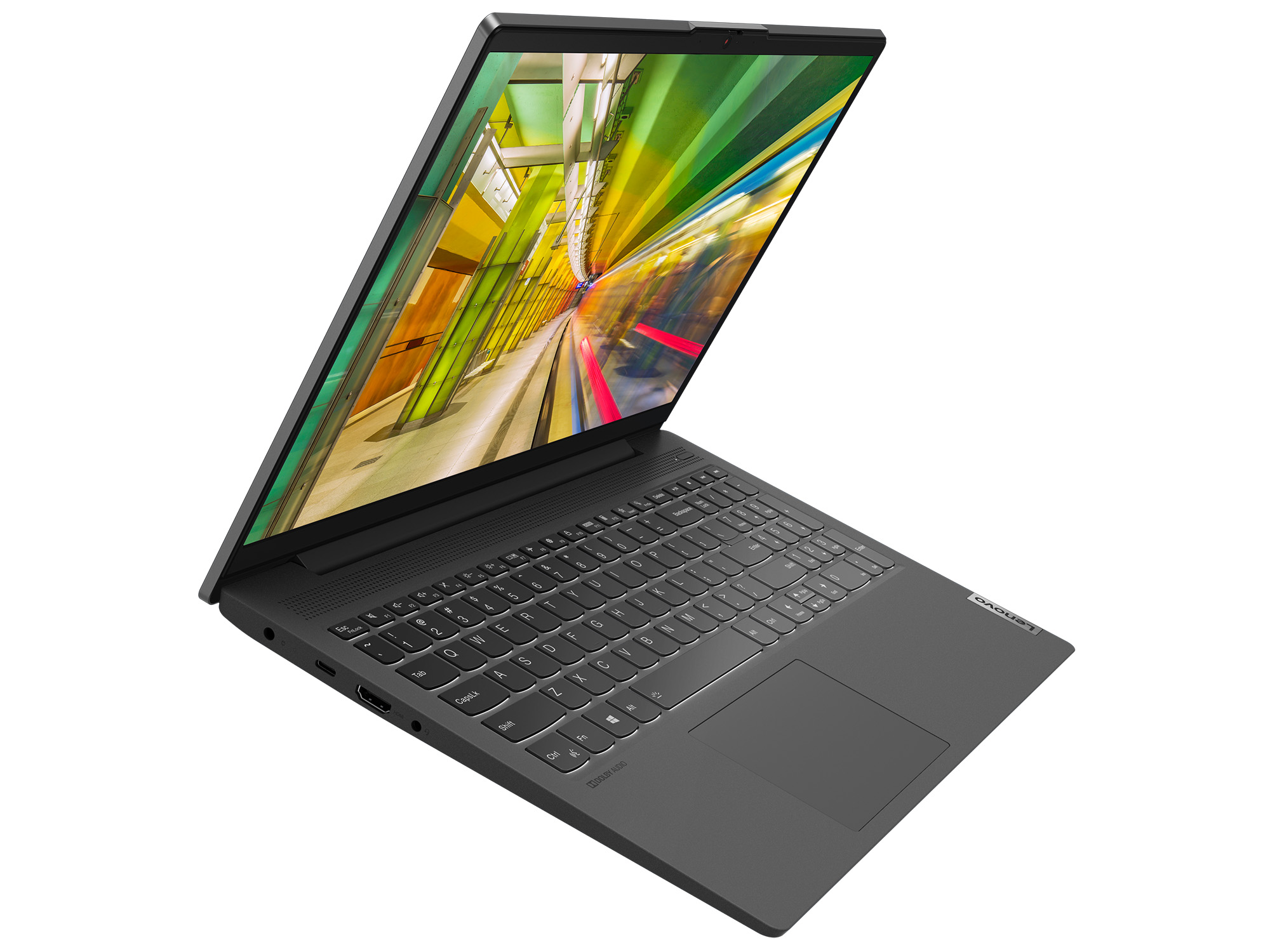 Ноутбук ideapad 5i 15ITL05 Graphite Grey (82FG0116RA). Официальный