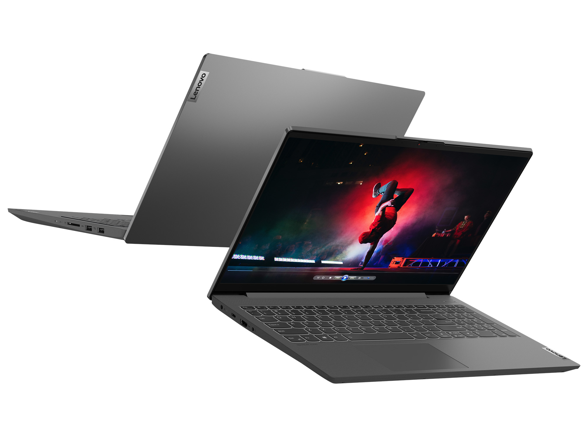 Ноутбук ideapad 5i 15ITL05 Graphite Grey (82FG0116RA). Официальный