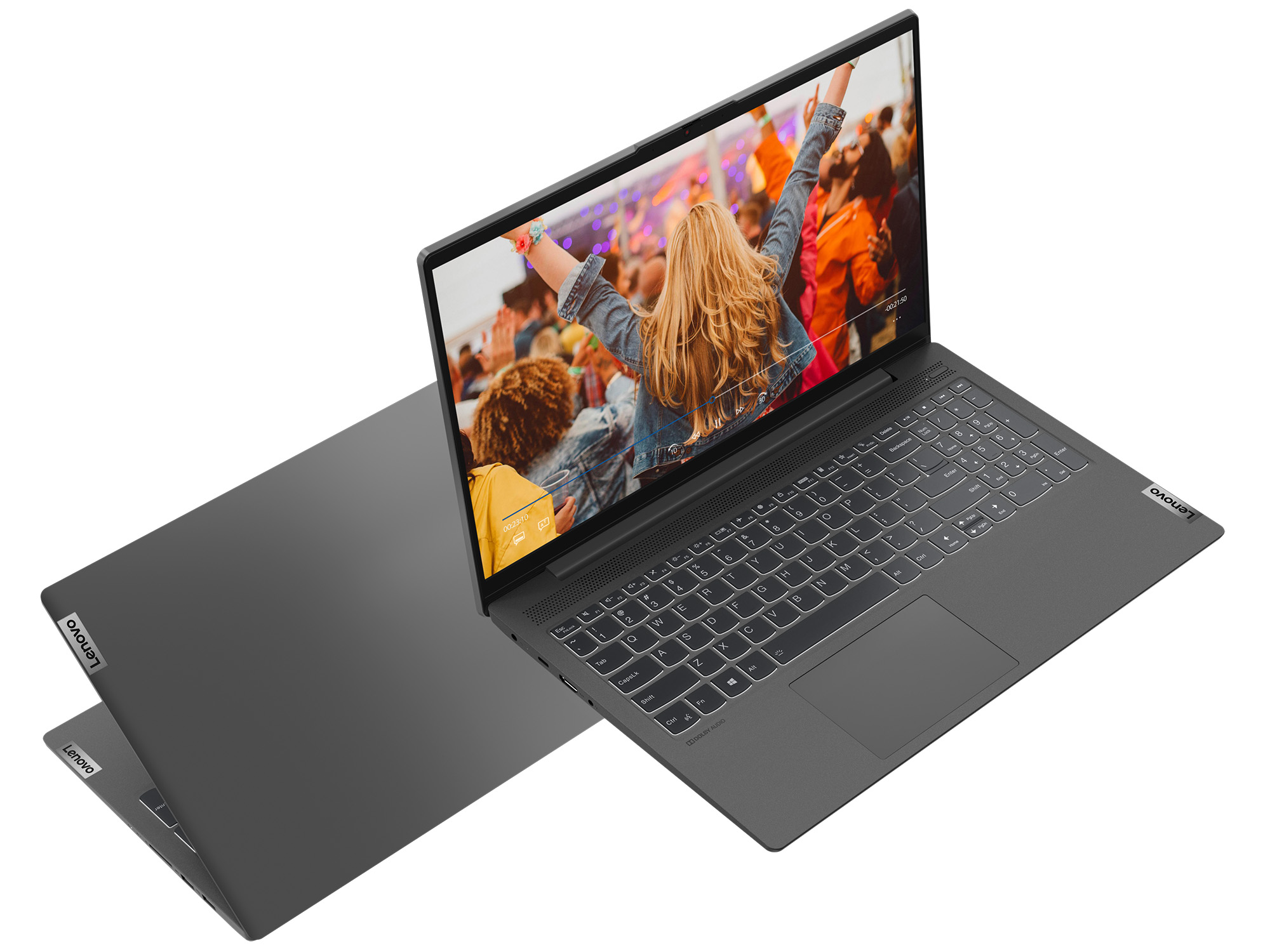 Ноутбук ideapad 5i 15ITL05 Graphite Grey (82FG0116RA). Официальный