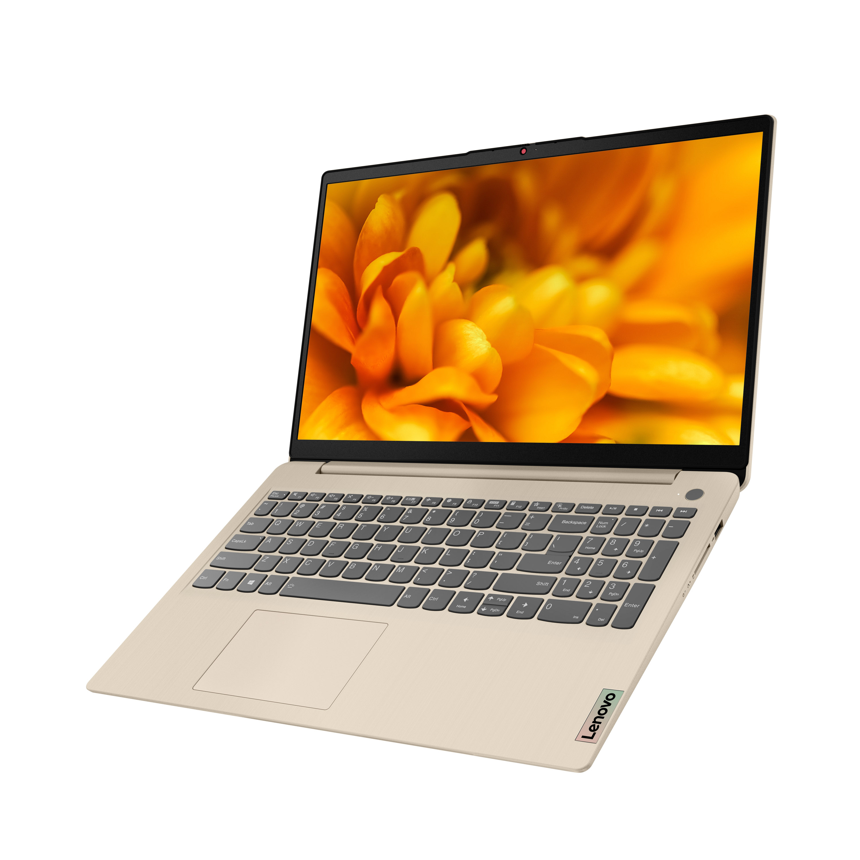 Ноутбук Lenovo ideapad 3 15ALC6 Sand (82KU00PJRA). Официальный