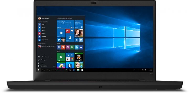 Ноутбук ThinkPad P15v Gen 2 Black (21A9000URA) - купить в интернет