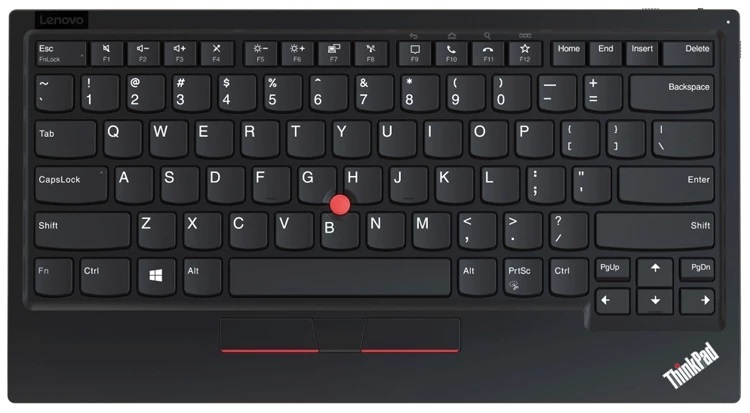 Клавіатура Lenovo ThinkPad TrackPoint II бездротова (4Y40X49515
