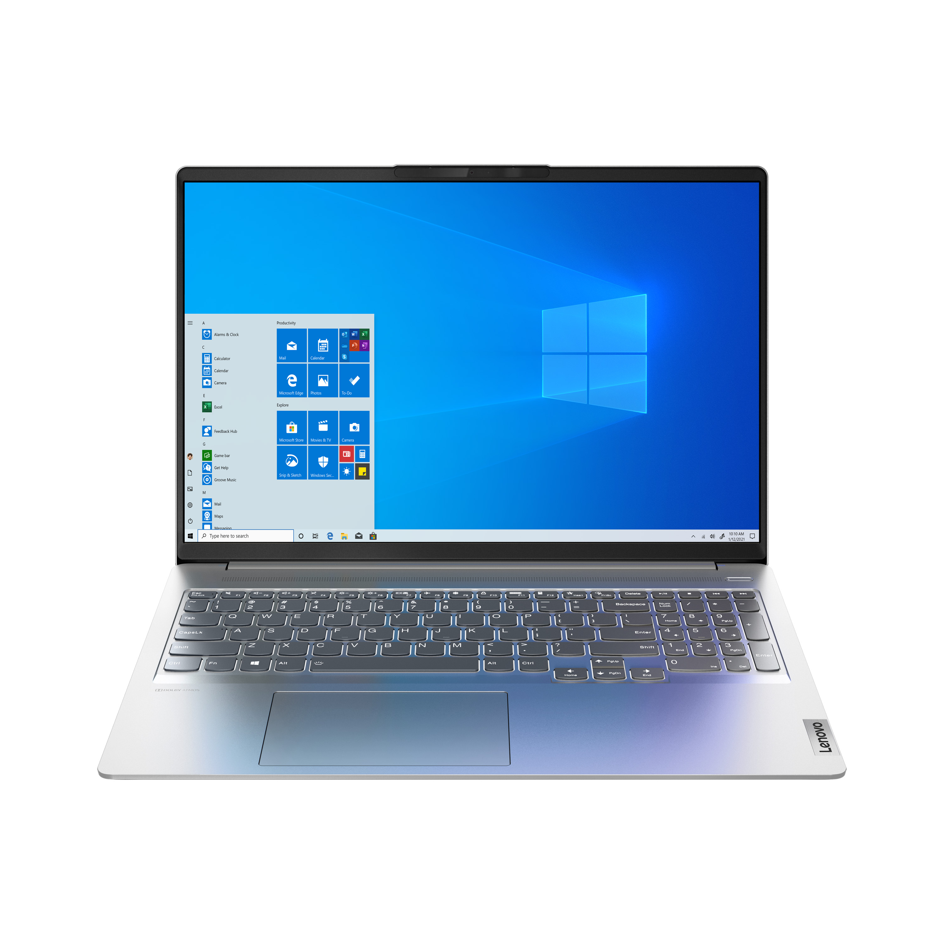 Lenovo　IdeaPad 5 Pro 16ACH6 Ноутбук ideapad 5 Pro 16ACH6 Cloud Grey (82L500PPRA) - купить в