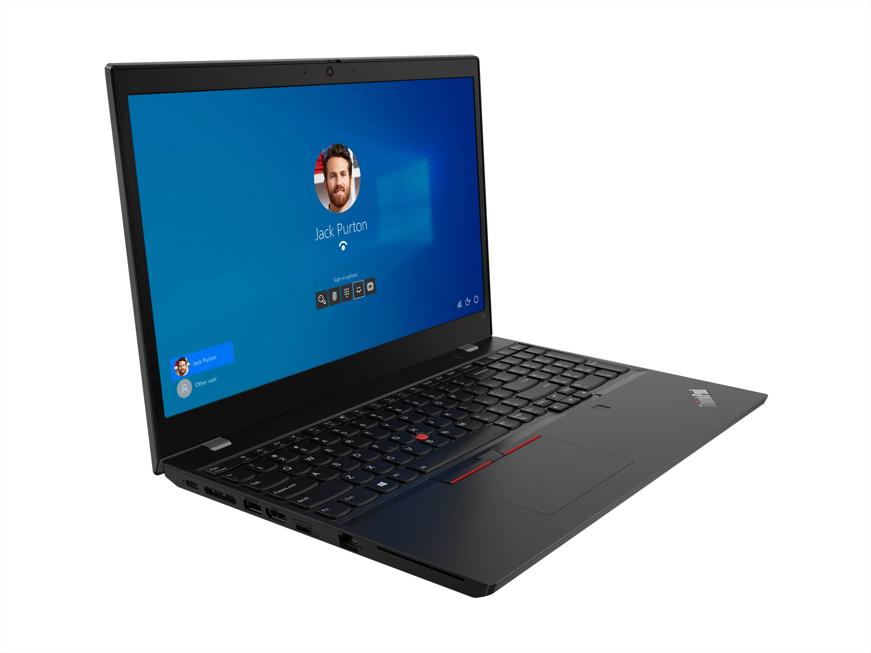 Ноутбук ThinkPad L15 Gen 2 Black (20X4S0R308). Официальный