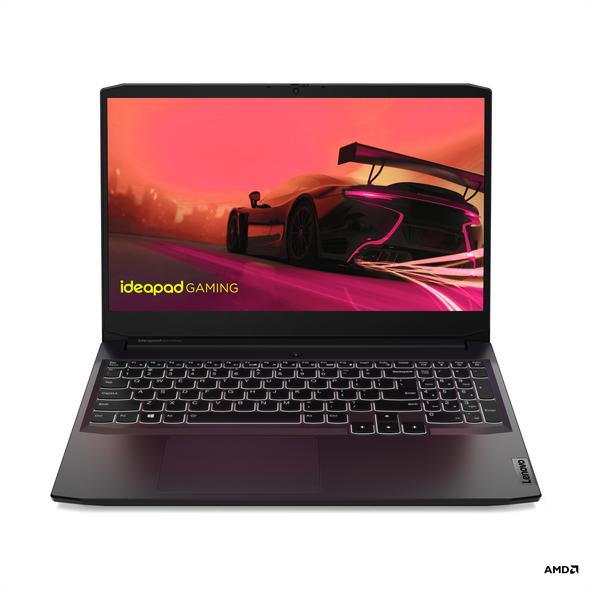 Ноутбук Lenovo ideapad Gaming 3 15ACH6 Shadow Black (82K200XMRA