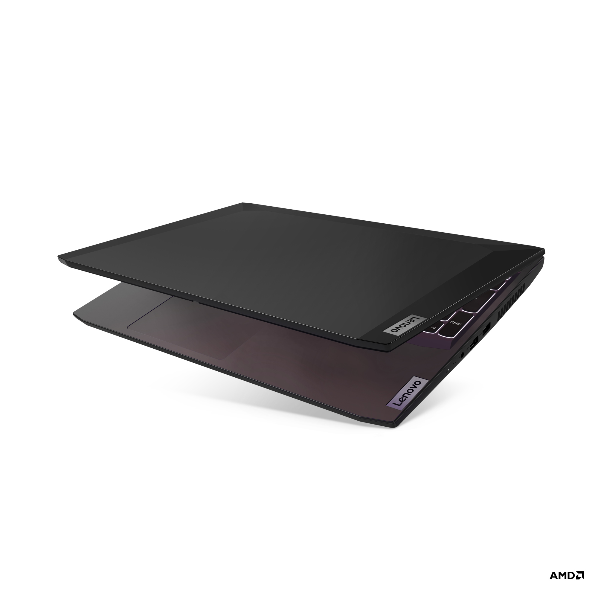 Ноутбук Lenovo ideapad Gaming 3 15ACH6 Shadow Black (82K200XMRA