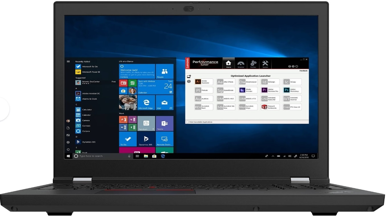 Ноутбук ThinkPad P15 Gen 2 Black (20YRS1T900). Официальный