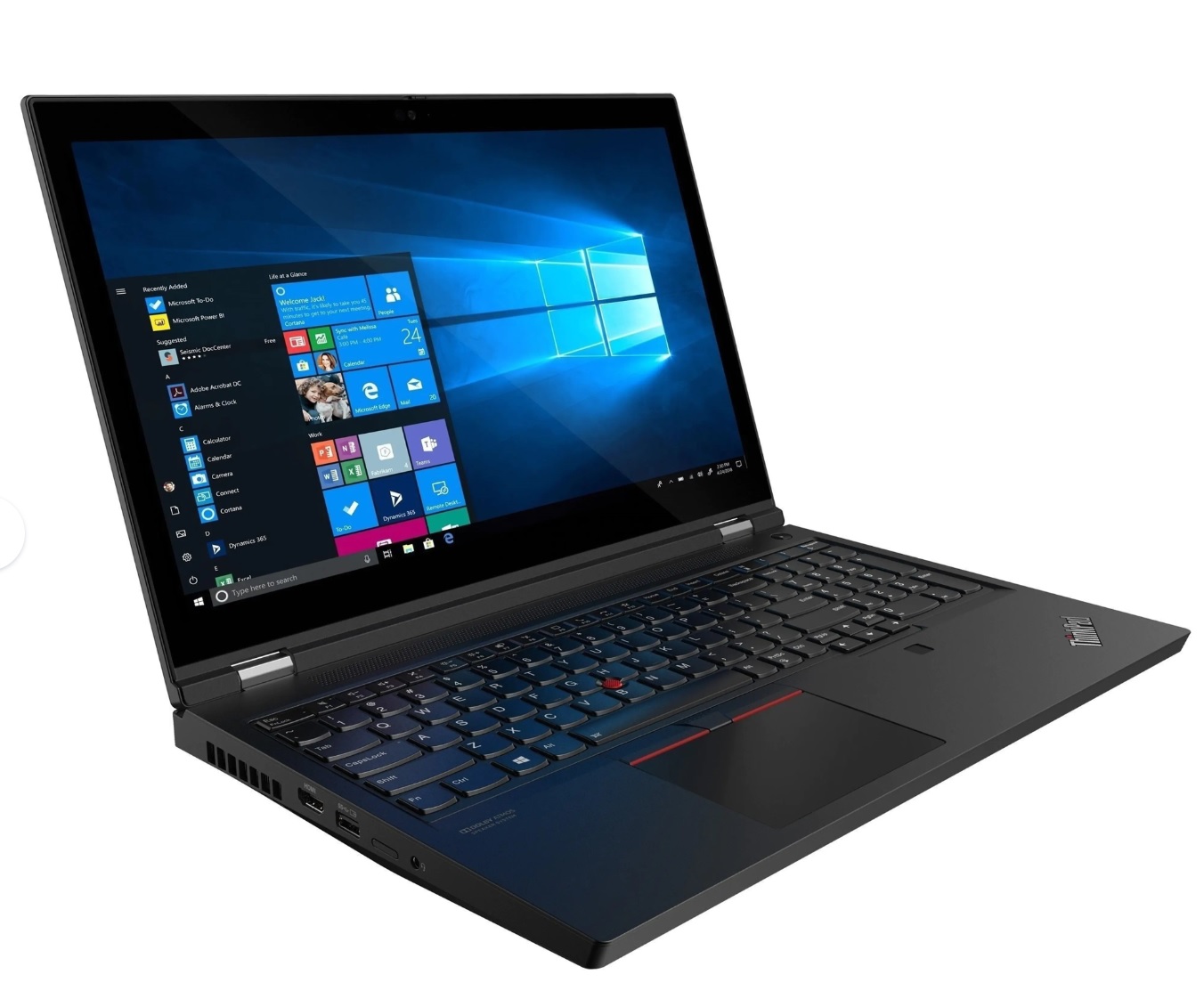Ноутбук ThinkPad P15 Gen 2 Black (20YRS1T900). Официальный
