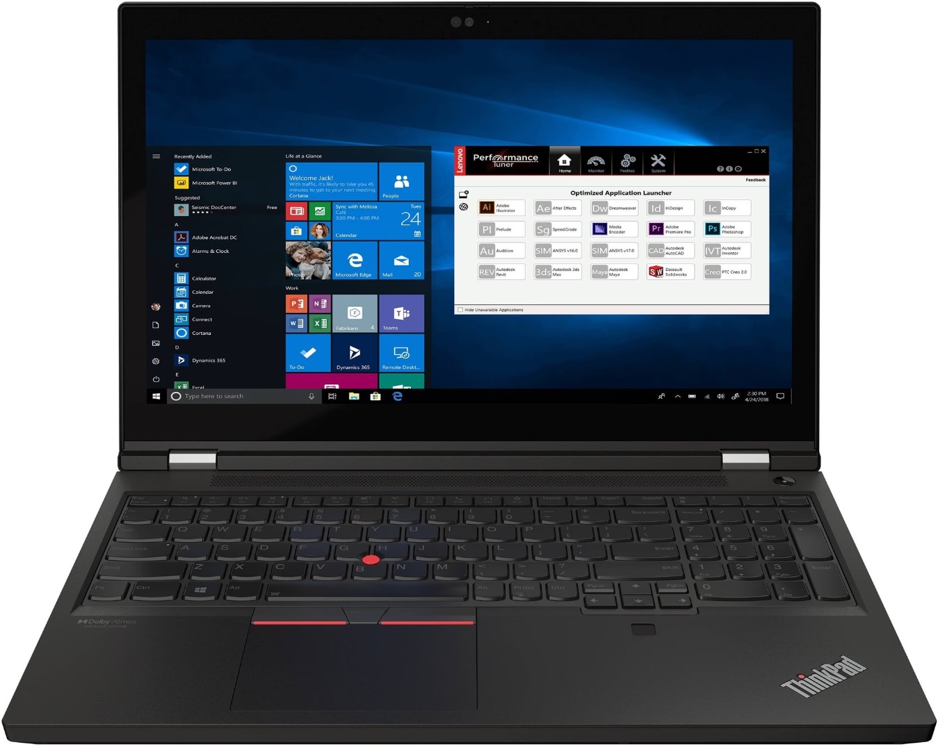 Ноутбук ThinkPad P15 Gen 2 Black (20YRS1T900). Официальный