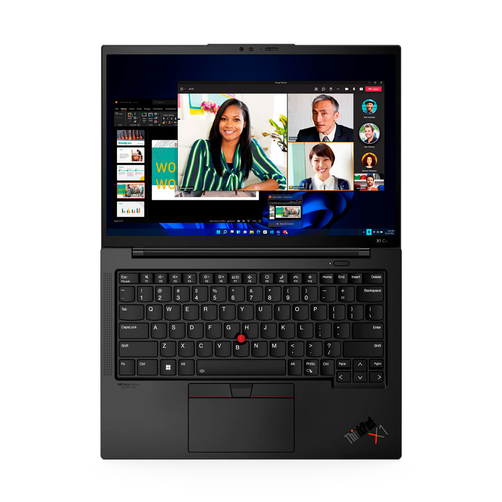 Ноутбук ThinkPad X1 Carbon Gen 10 (21CB008JRA). Официальный