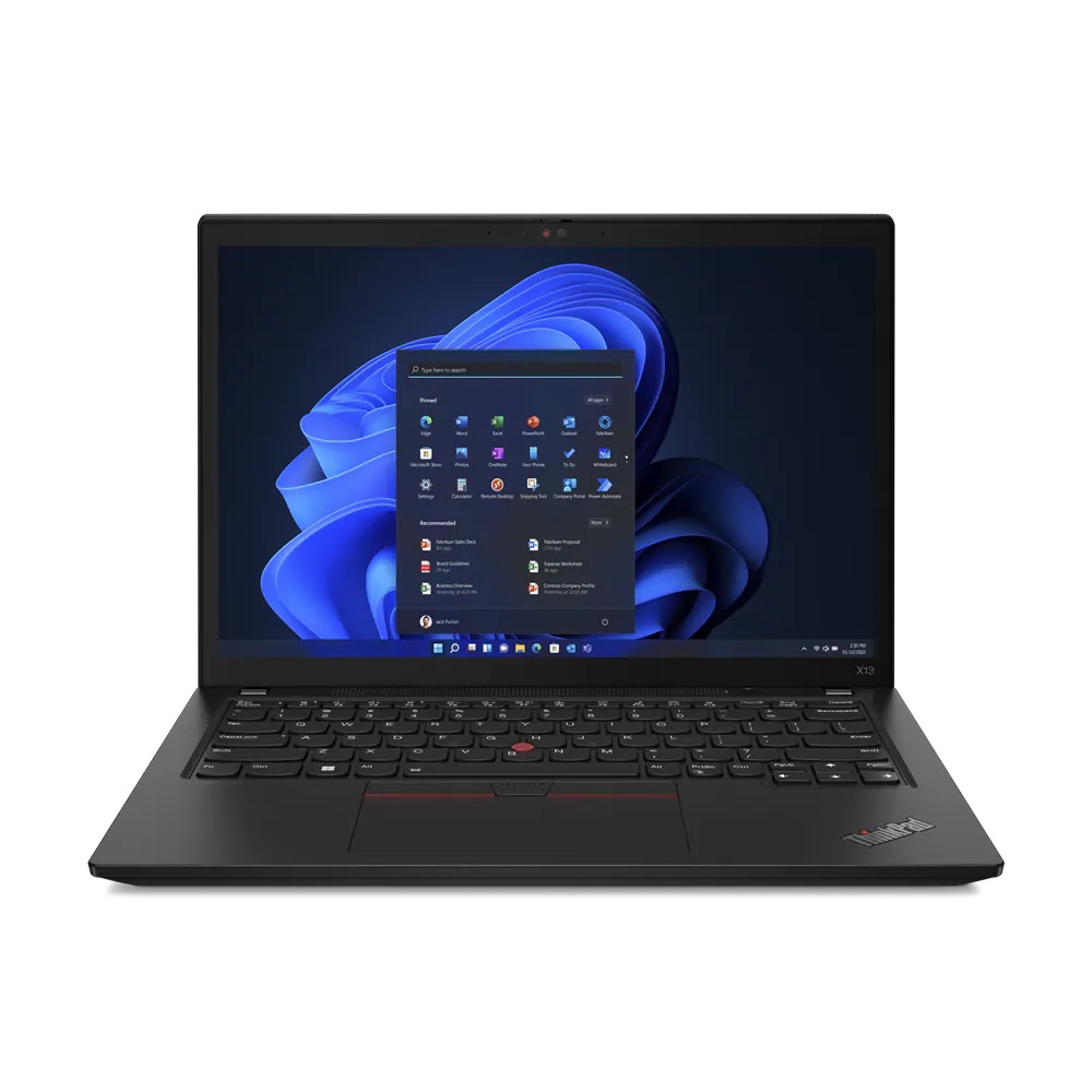 Ноутбук ThinkPad X13 Gen 3 Thunder Black (21CM0041RA