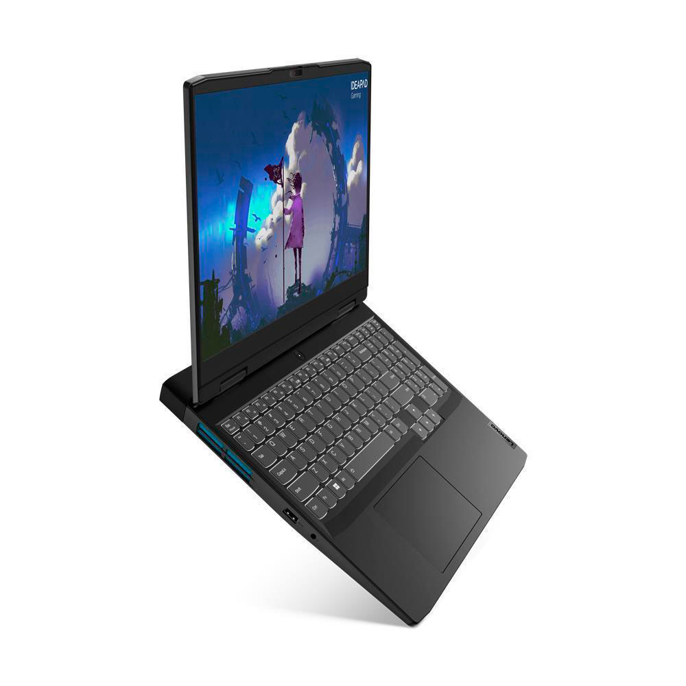 Ноутбук Lenovo ideapad Gaming 3 15IAH7 Onyx Grey (82S900WDRA