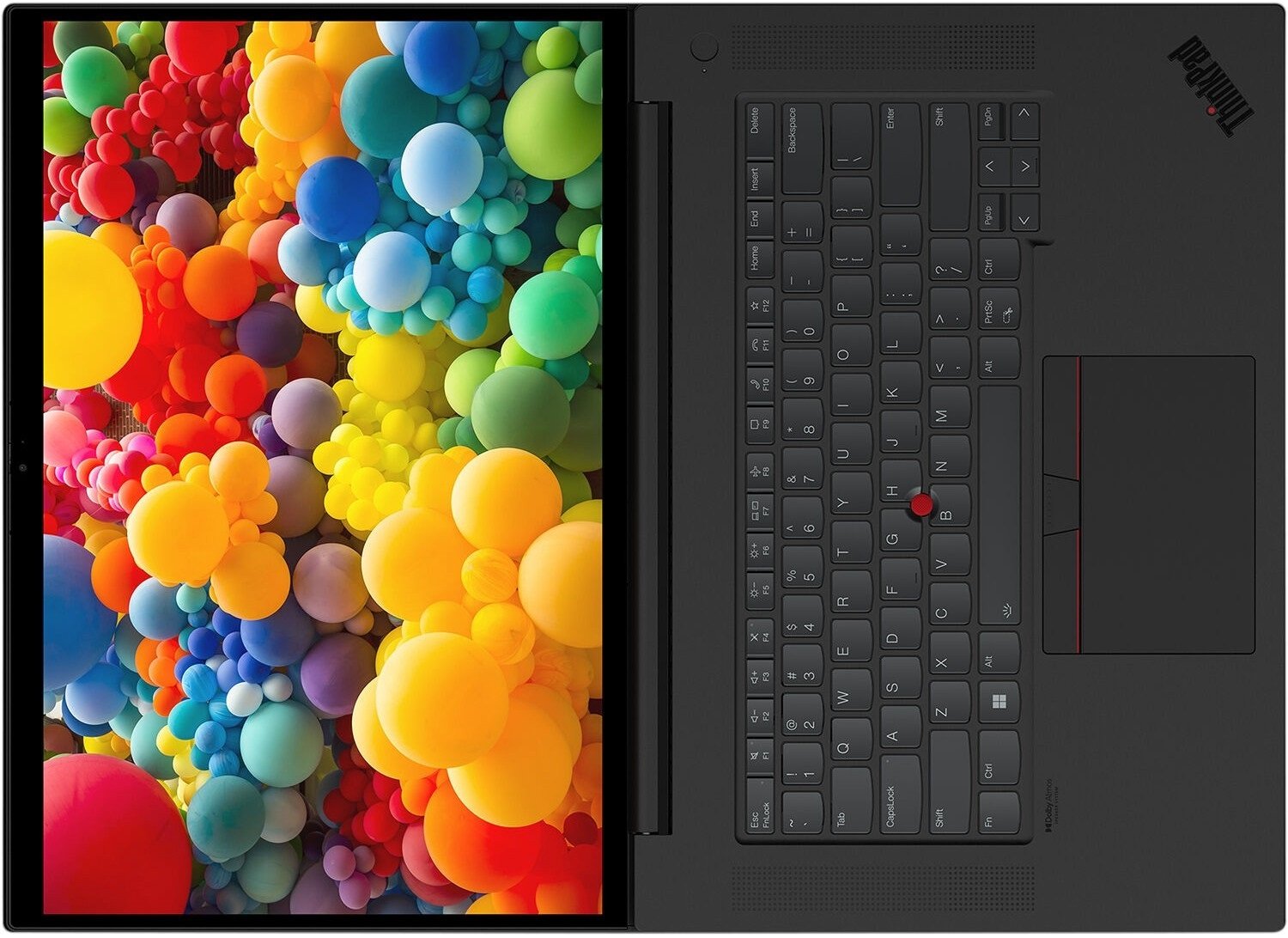 Ноутбук ThinkPad P1 Gen 5 Black (21DC0017RA). Официальный интернет