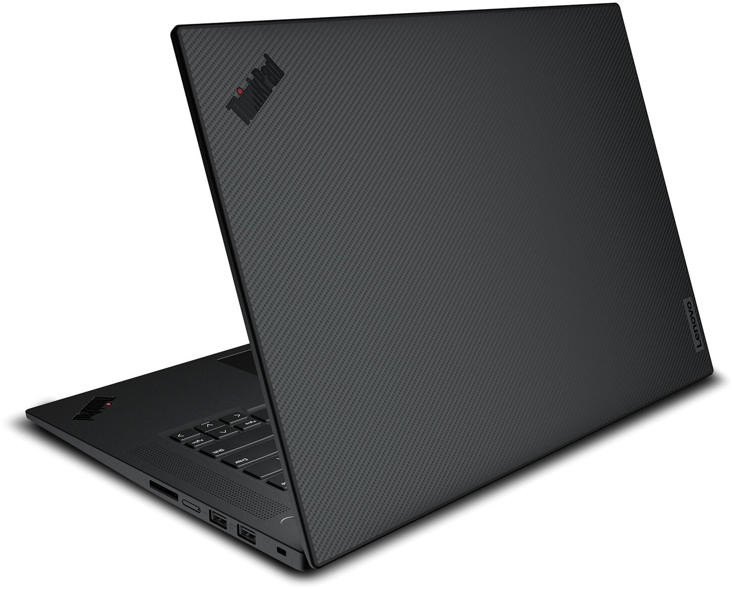 Ноутбук ThinkPad P1 Gen 5 Black (21DC0017RA). Официальный интернет