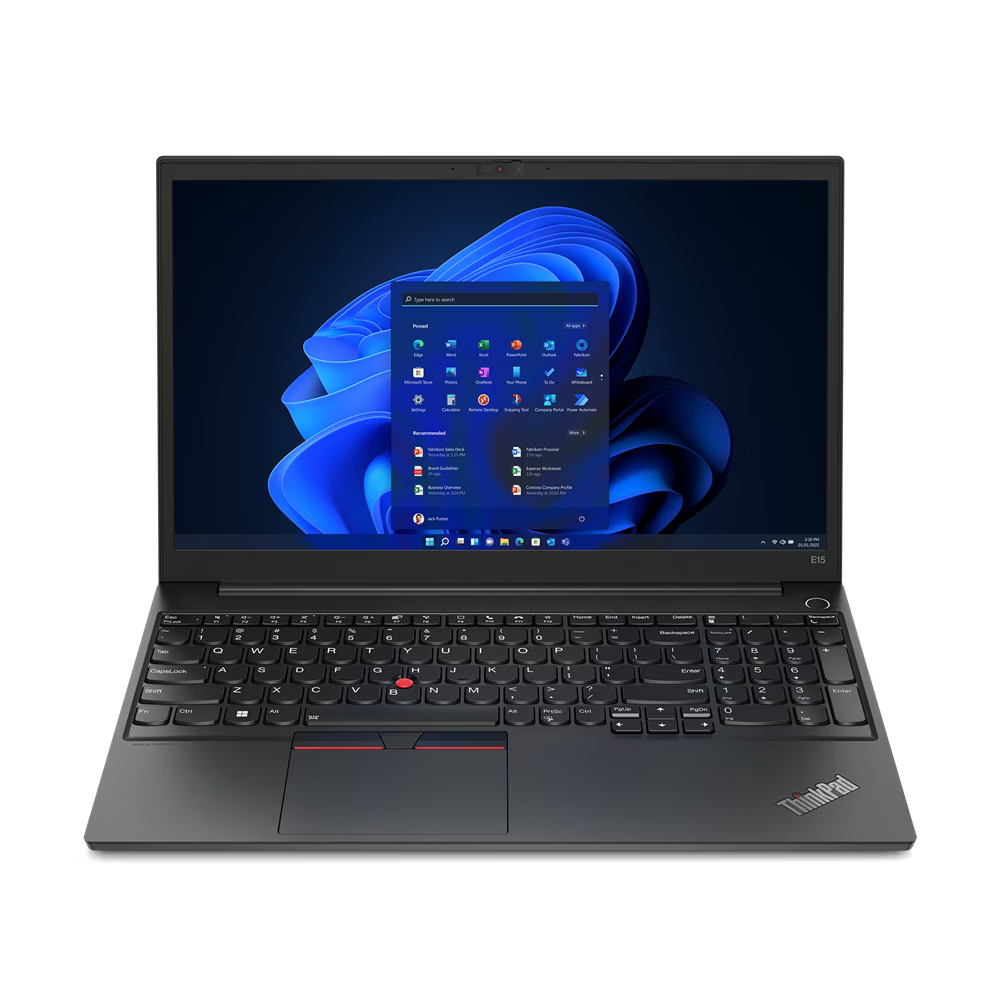ThinkPad E15 Gen4 Ryzen 5・16GB・256GB SSD Ноутбук ThinkPad E15 Gen 4 Black (21ED004YRA) - купить в интернет