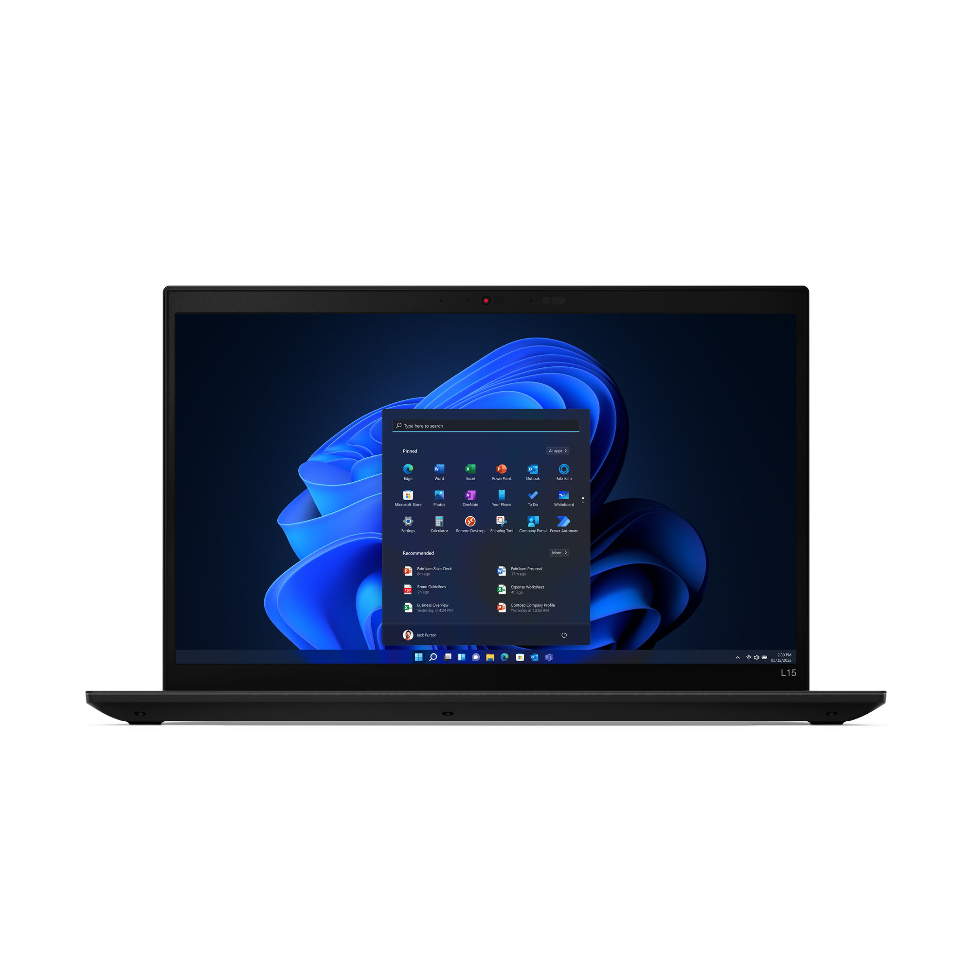 Ноутбук ThinkPad L15 Gen 3 Black (21C8S0N40C) - купить в интернет