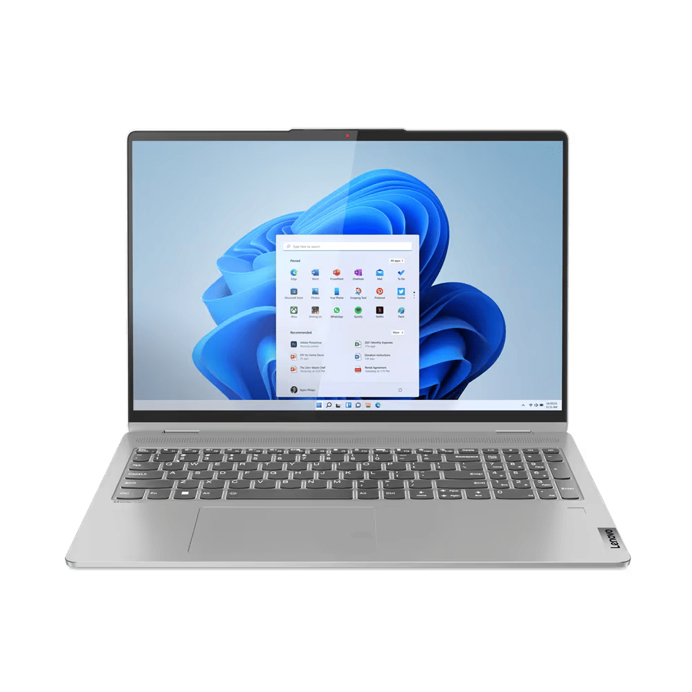 Ноутбук Lenovo ideapad Flex 5 16IAU7 Cloud Grey (82R8009PRA