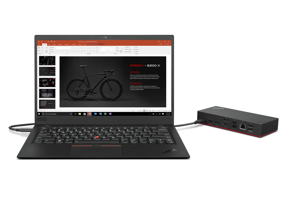 Док-станция ThinkPad Universal USB-C Dock (40AY0090EU